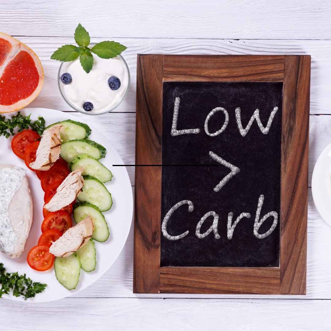 The Low Carb Approach:    A Comprehensive Guide to Weight Management during Menopause