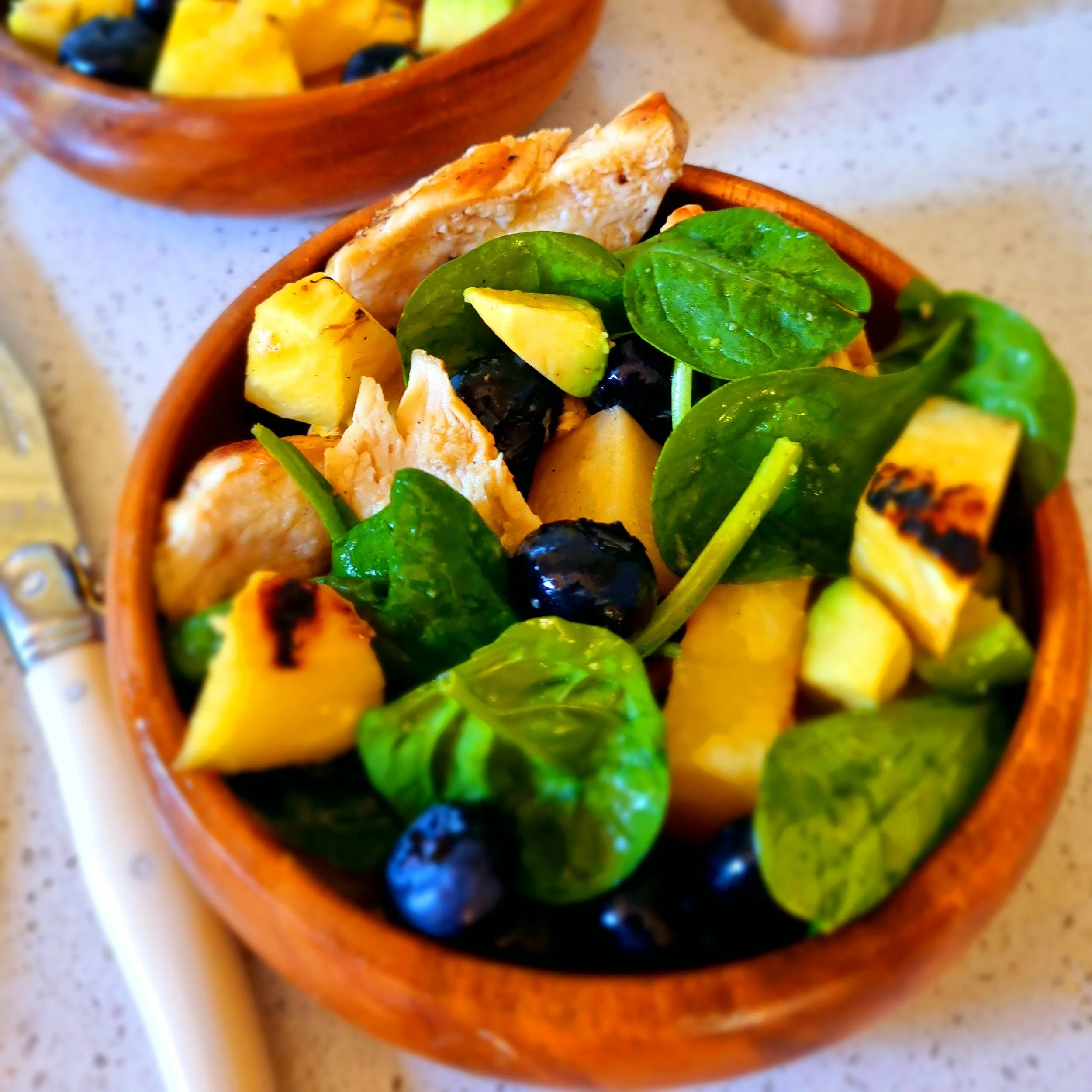 Pineapple & Chicken Salad — LEPT Nutrition Perth