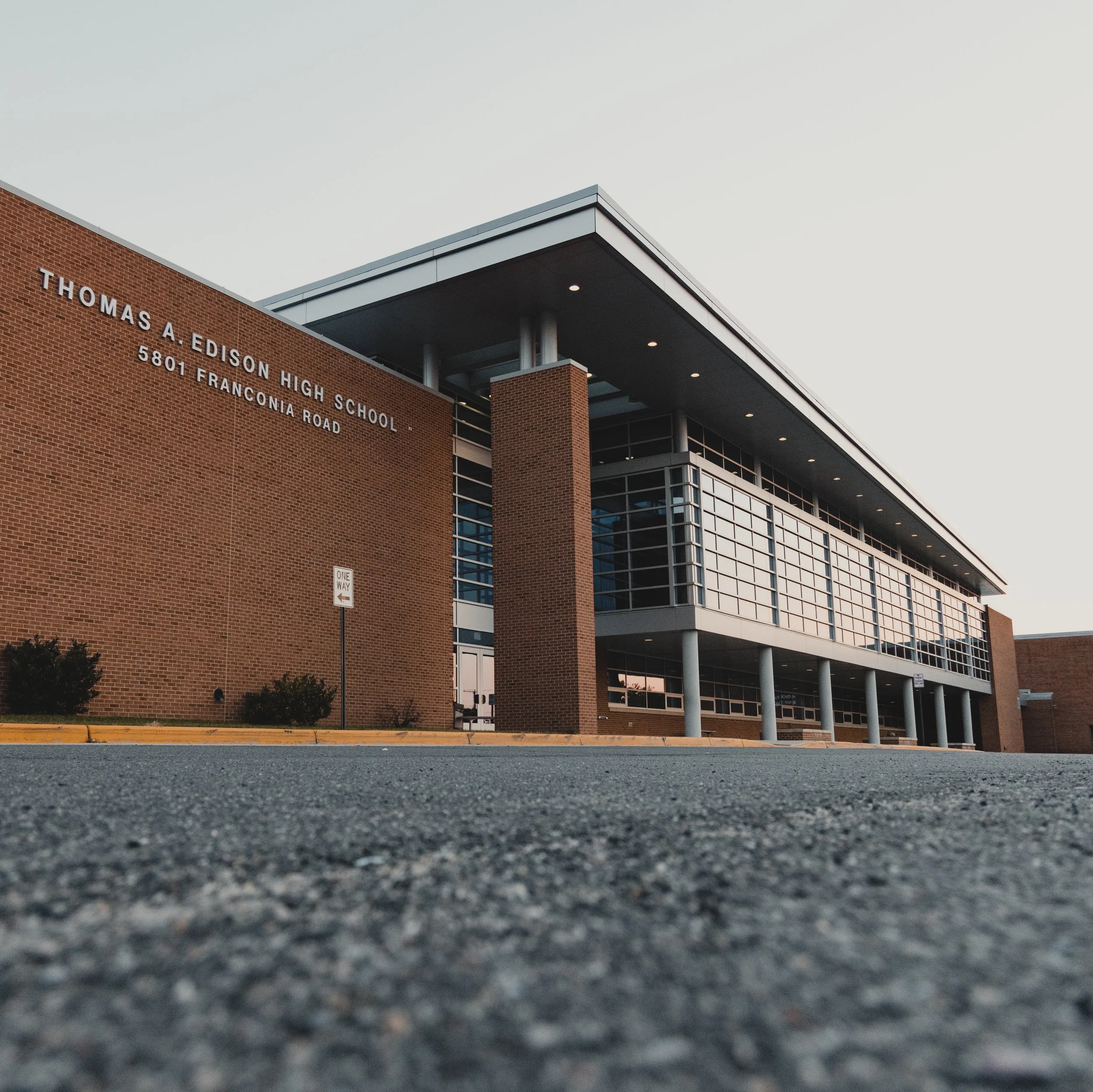 EDISON HIGH SCHOOL — Hill City Church