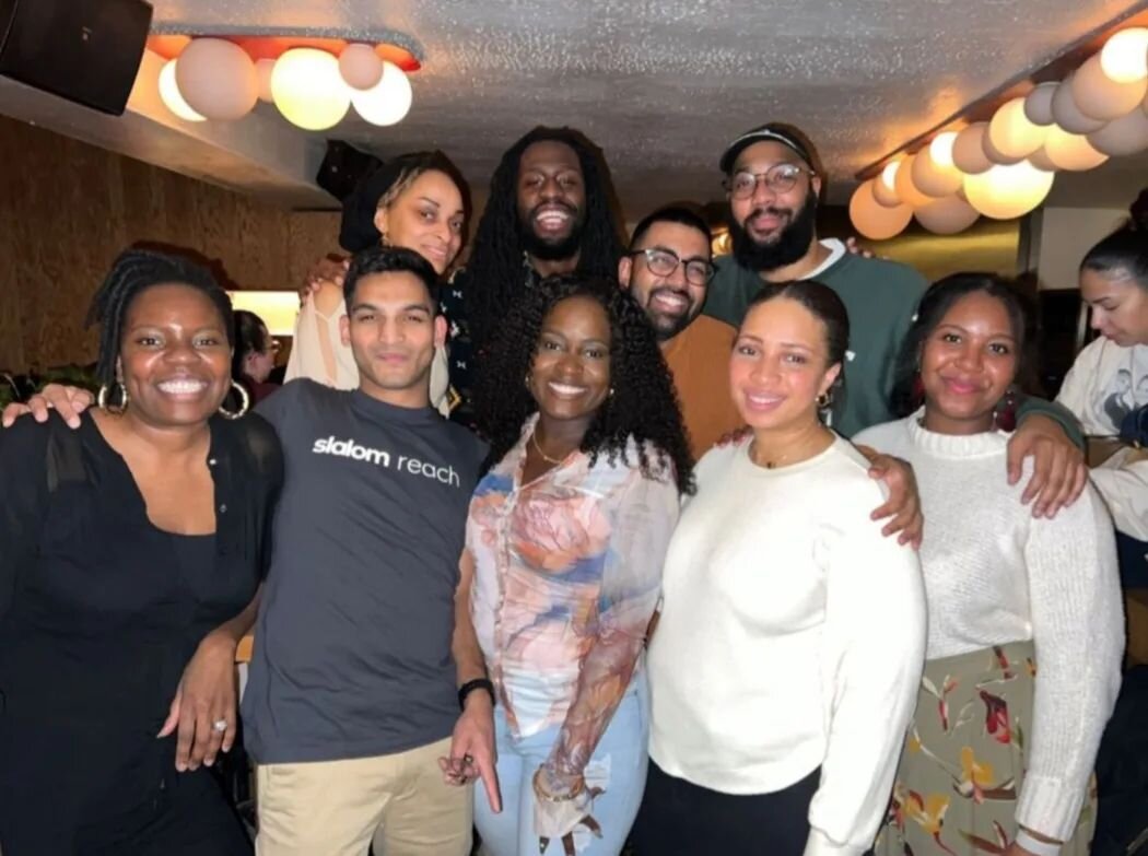 We wrapped up Black History Month with a bang. On the last day of BHM 2023 we received a generous donation from @slalomconsulting of +3k. Their Toronto and Montreal teams took up #fundraising during the month of February and donated all the proceeds 