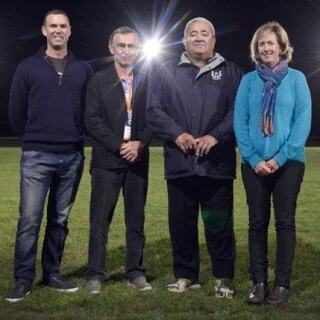 Trust lights up sports participation