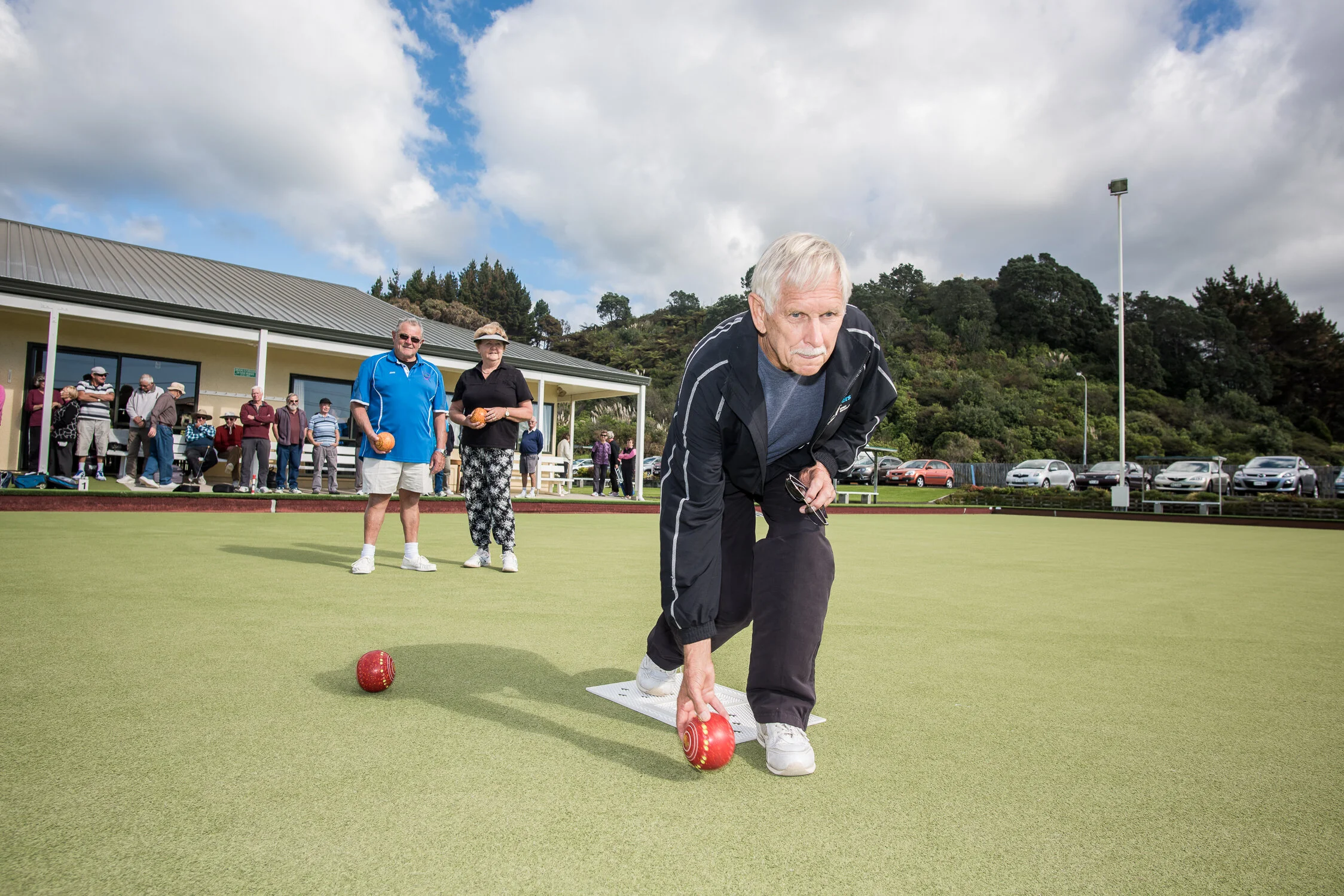 Encouraging participation strengthens club and community