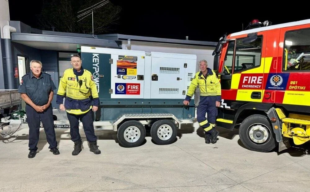 Opotiki trailer Trust Horizon