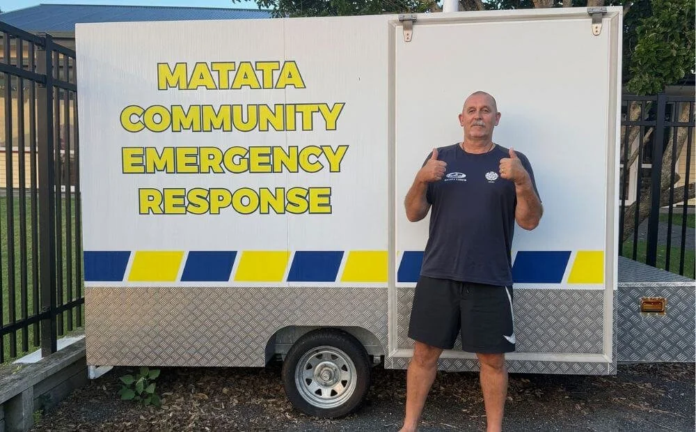Kevin Raynes Eastern Bay community resilience supercharged with support from Trust ...