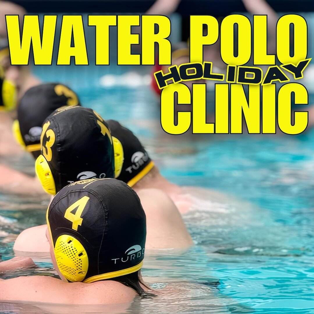 📣 CALLING ALL JUNIORS AGED 7-14! 
Jump into Water Polo with our immersive 3 day holiday clinic for beginner players.

Learn the fundamentals of Water Polo in three sessions run by our dedicated team of Richmond coaches. Whether you are planning to t