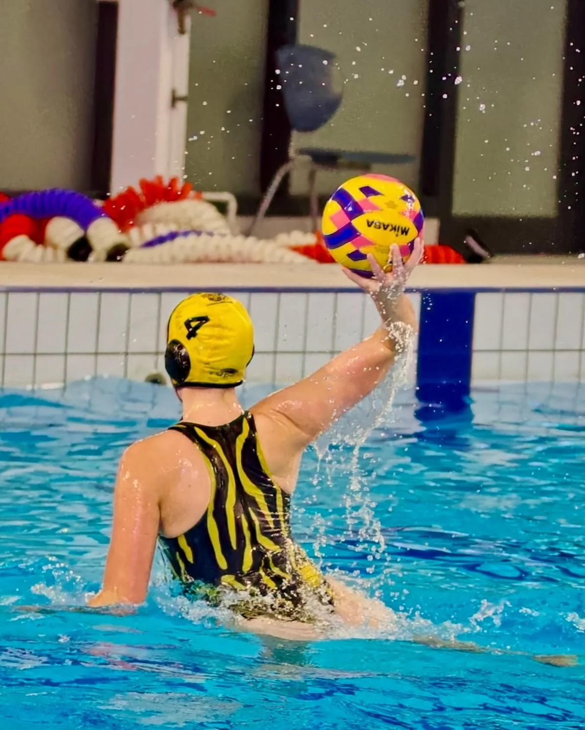 The junior winter season may be over, but there&rsquo;s plenty of Water Polo action happening at Richmond over the next few weeks!

🟡Weekly Training Junior training continues for the rest of term, a great chance maintain fitness and build skills bef
