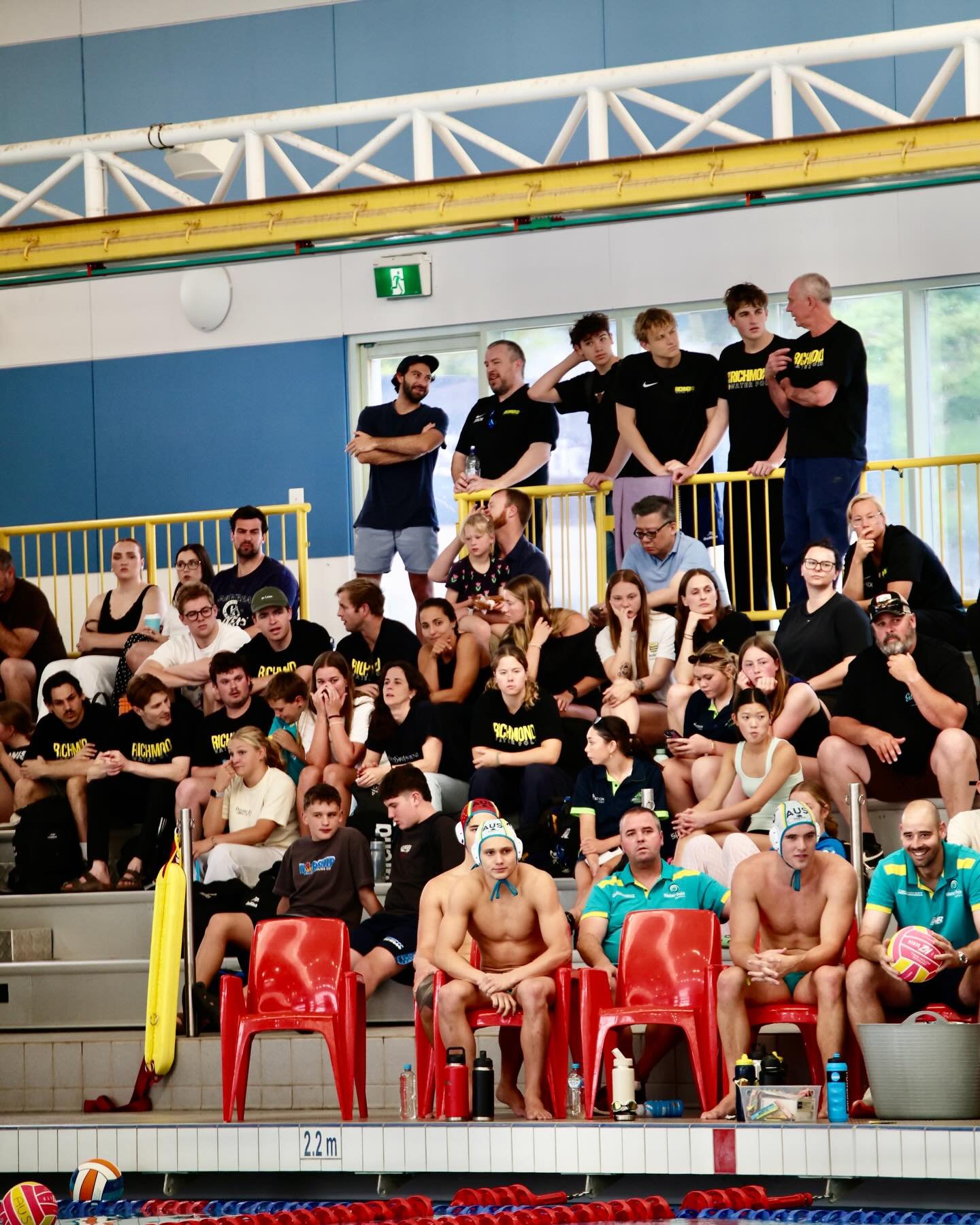 Aussie Honours for @seth.booth_ 🇦🇺🤽&zwj;♂️

A huge congratulations to Seth Booth, who was in Canberra with our Australia Cup Men&rsquo;s team and was selected to play in Sunday&rsquo;s @waterpoloaus exhibition match at the AIS Aquatic Centre, held