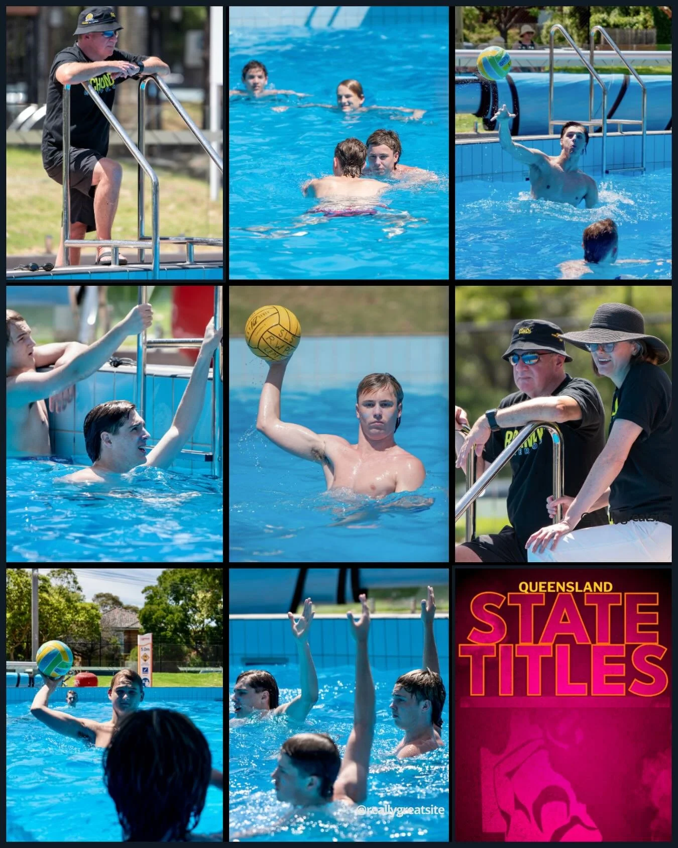 Our U18 Boys have been putting in the work over the break as they gear up for the Queensland State Championships in Brisbane from Jan 12&ndash;15.

Coaches Simon and Josh have been putting the squad through their water polo paces, building fitness, s