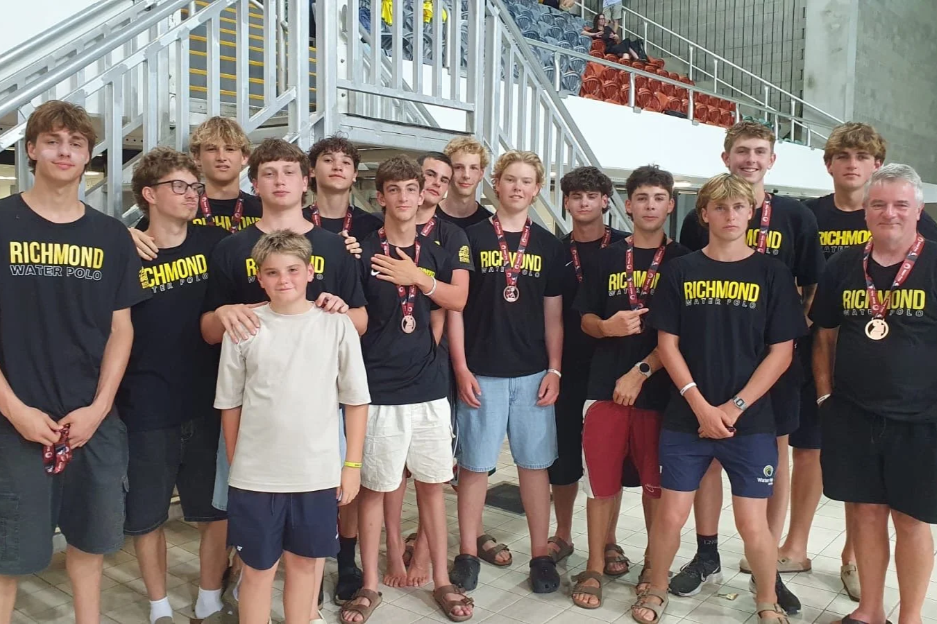 THIRD AT THE QLD STATE CHAMPS