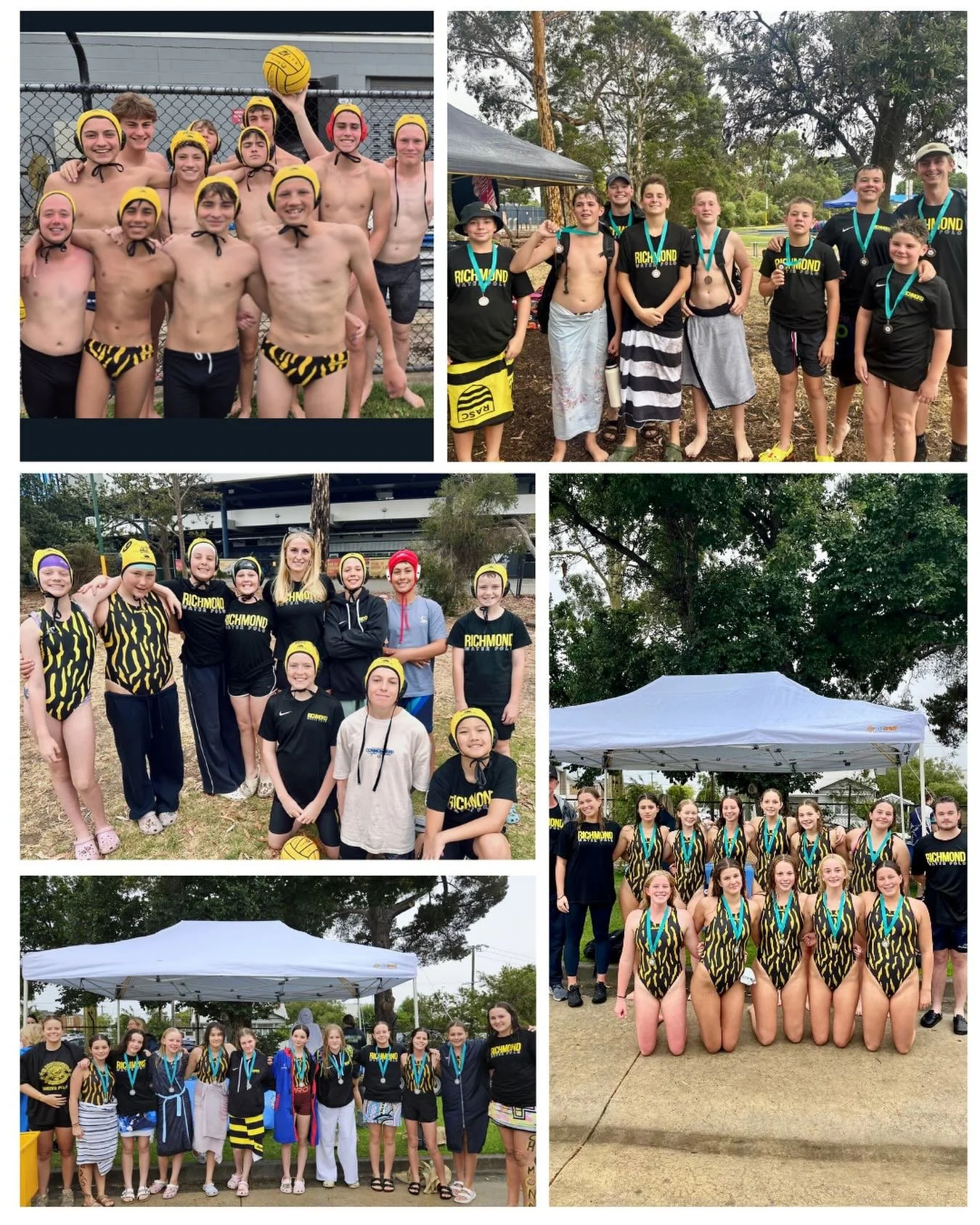 What a weekend in Geelong! 🟡⚫️

Five of our junior teams hit the road for the Tristate Championships, taking on strong interstate and local competition and embracing every moment of tournament play.

Across two big days of matches, our athletes show