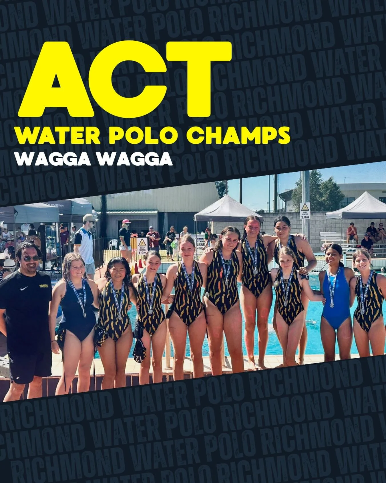 We are so proud of our U14 Girls after a fantastic ACT Club Championships campaign in Wagga! 🟡⚫️

They delivered a brilliant tournament, finishing with a well-earned silver medal after a thrilling Grand Final that went all the way to a penalty shoot