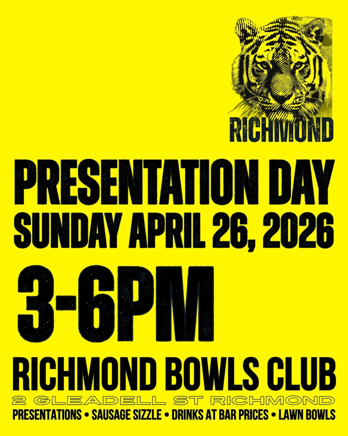 Richmond Water Polo Club Presentation Day 🏆

Join us as we celebrate the 2025/26 season with our players, families and supporters!

📅 Sunday April 26th 📍 Richmond Union Bowling Club ⏰ 3&ndash;6pm

What&rsquo;s on: 👉 Presentation of Coaches Awards