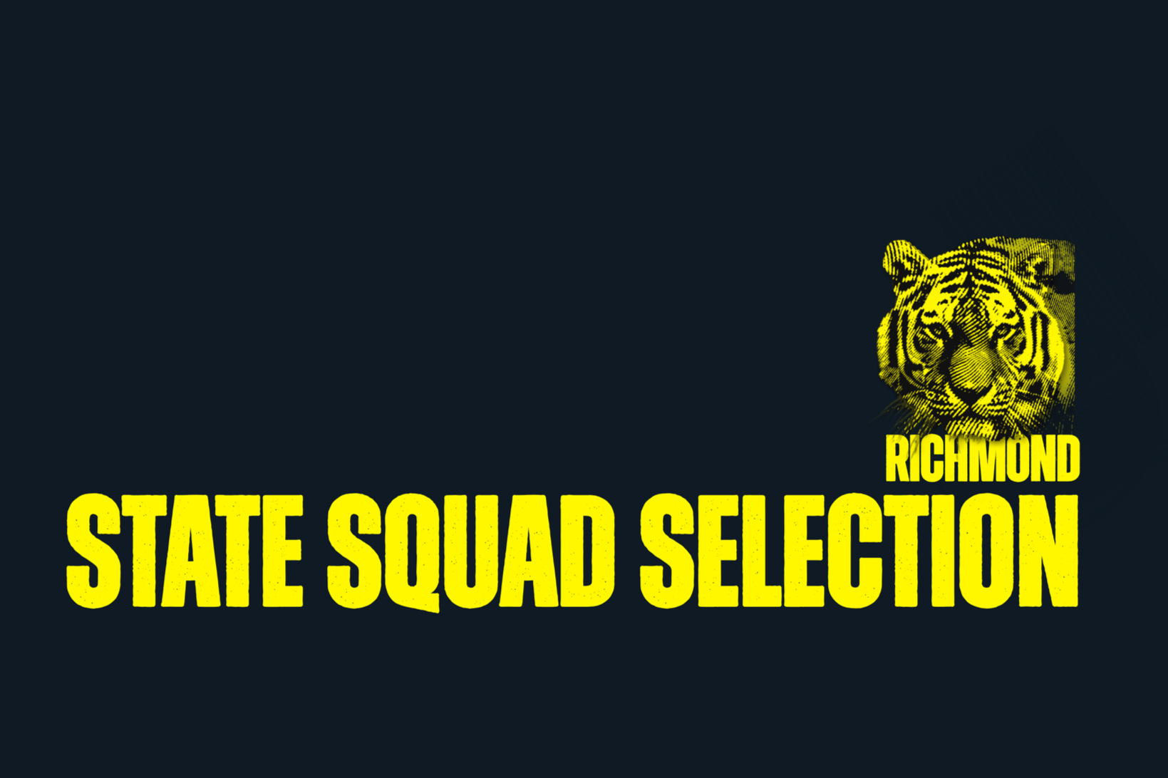STATE SQUAD SELECTION