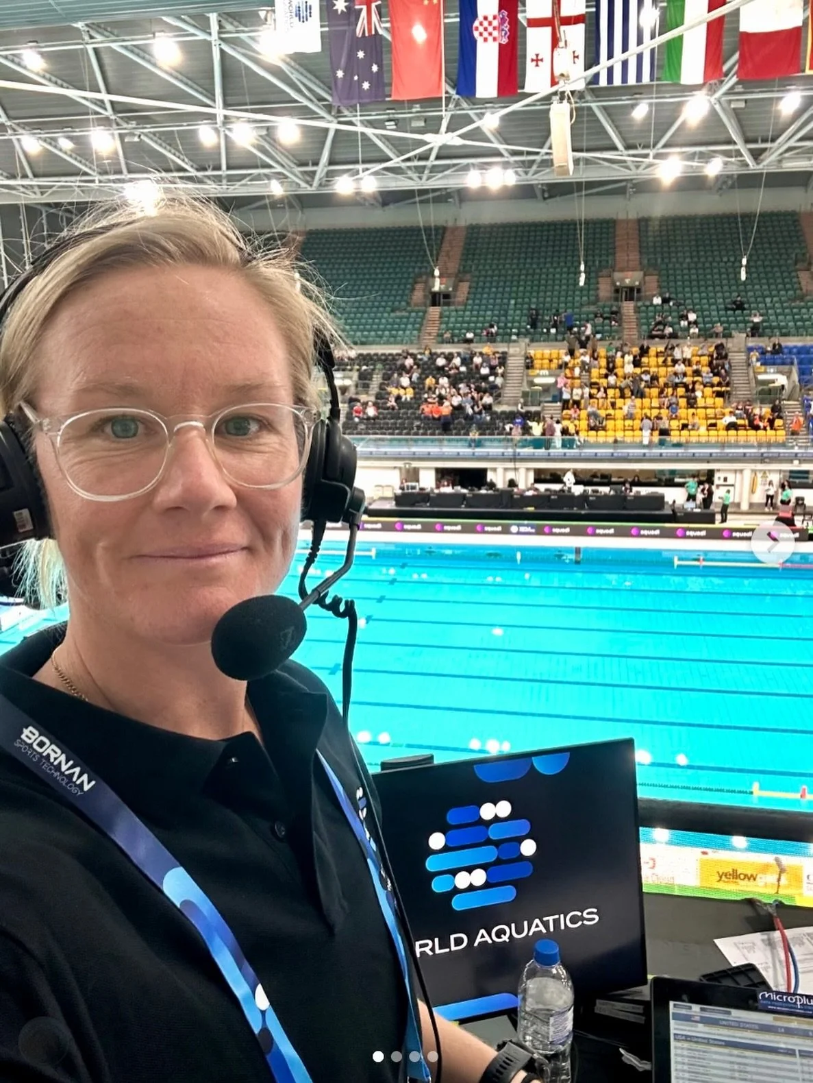 🎙️ Can we all agree @rowiewebster absolutely nailed the World Cup commentary?

Watching the world&rsquo;s best water polo was fantastic... but hearing our own Rowie Webster behind the mic made it even better.

Expert analysis ✅
Great banter ✅
A perf