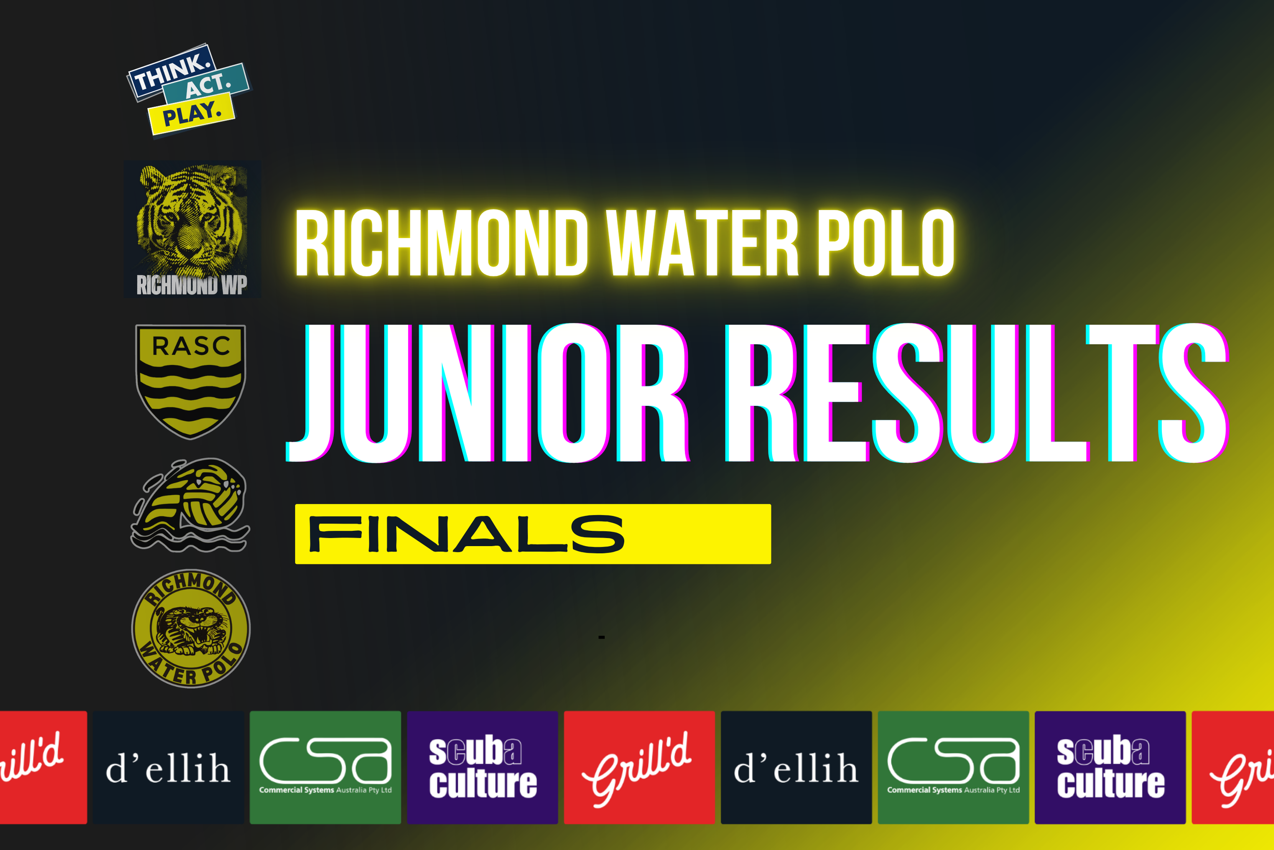 JUNIOR FINALS