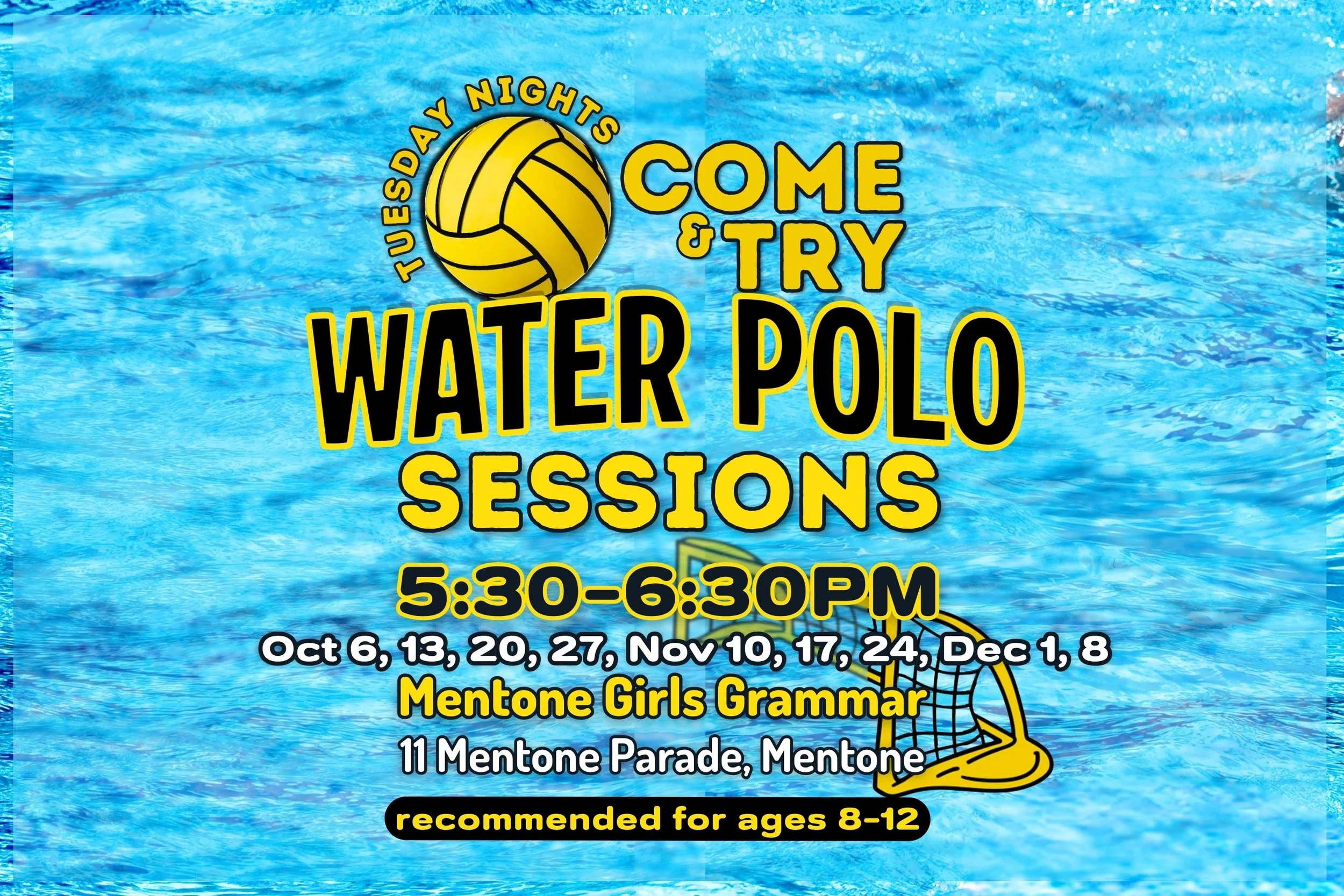 WATER POLO 4 BEGINNERS