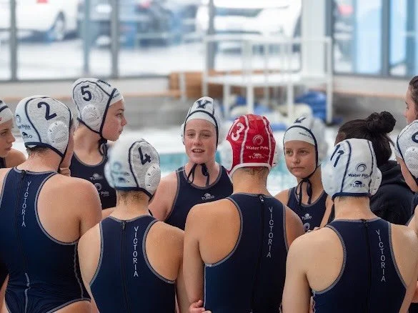 A HUGE CONGRATULATIONS TO OUR RICHMOND REPRESENTATIVES AT NSCS!🐯🐯

Melbourne proudly hosted the National State Championships last week, bringing together talented water polo athletes from across Australia! 

U15 Girls &mdash; 💛 Harriet B. 
🖤 Mack