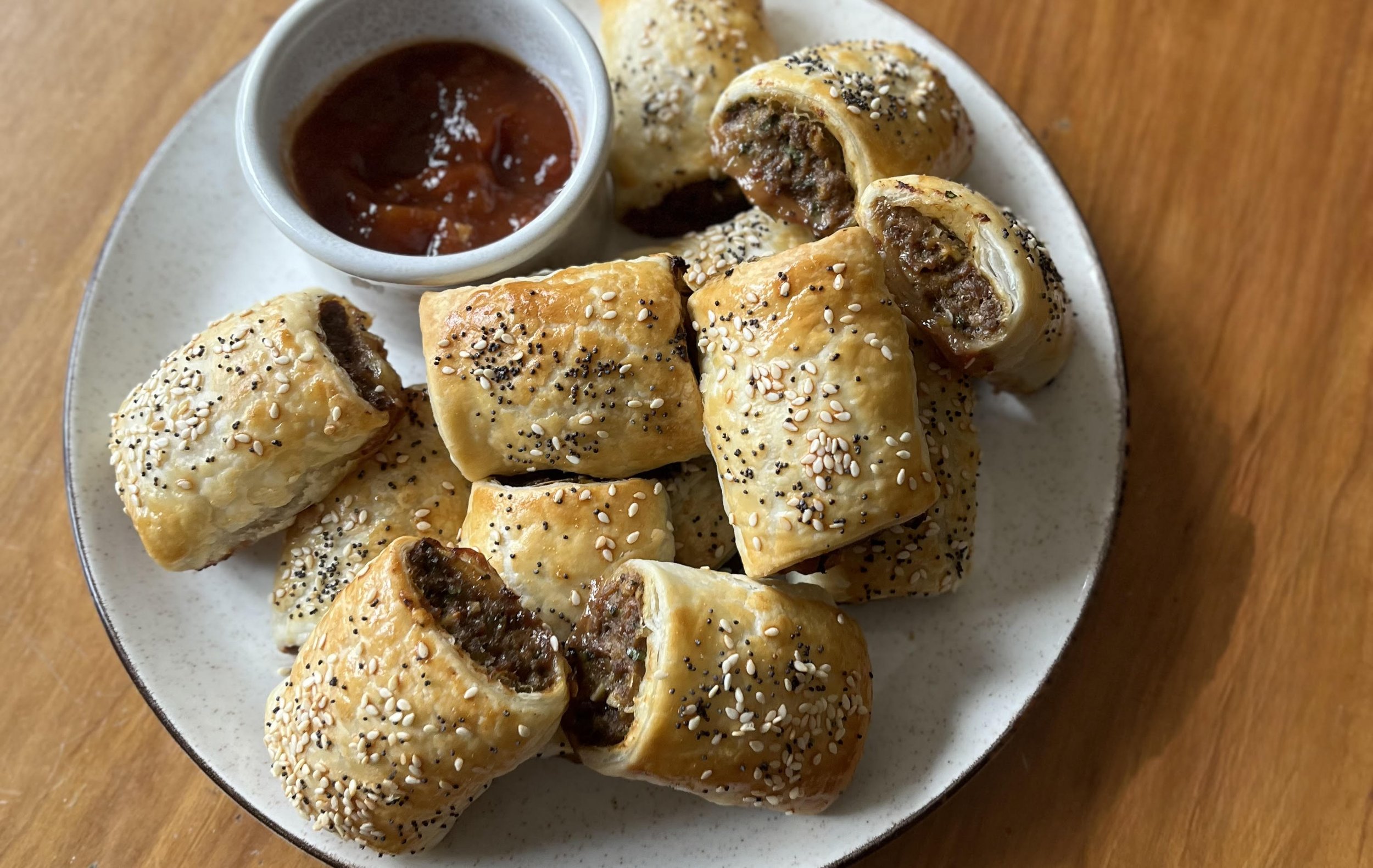 NEW!! Sausage Rolls 
