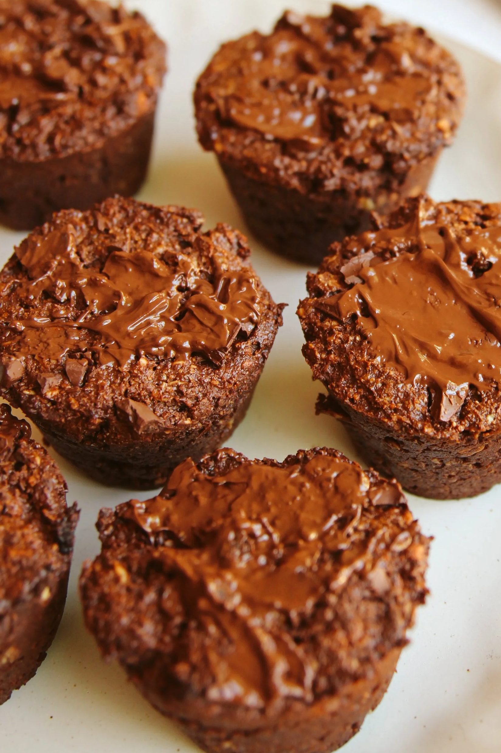 NEW!! Pumpkin Brownie Muffins