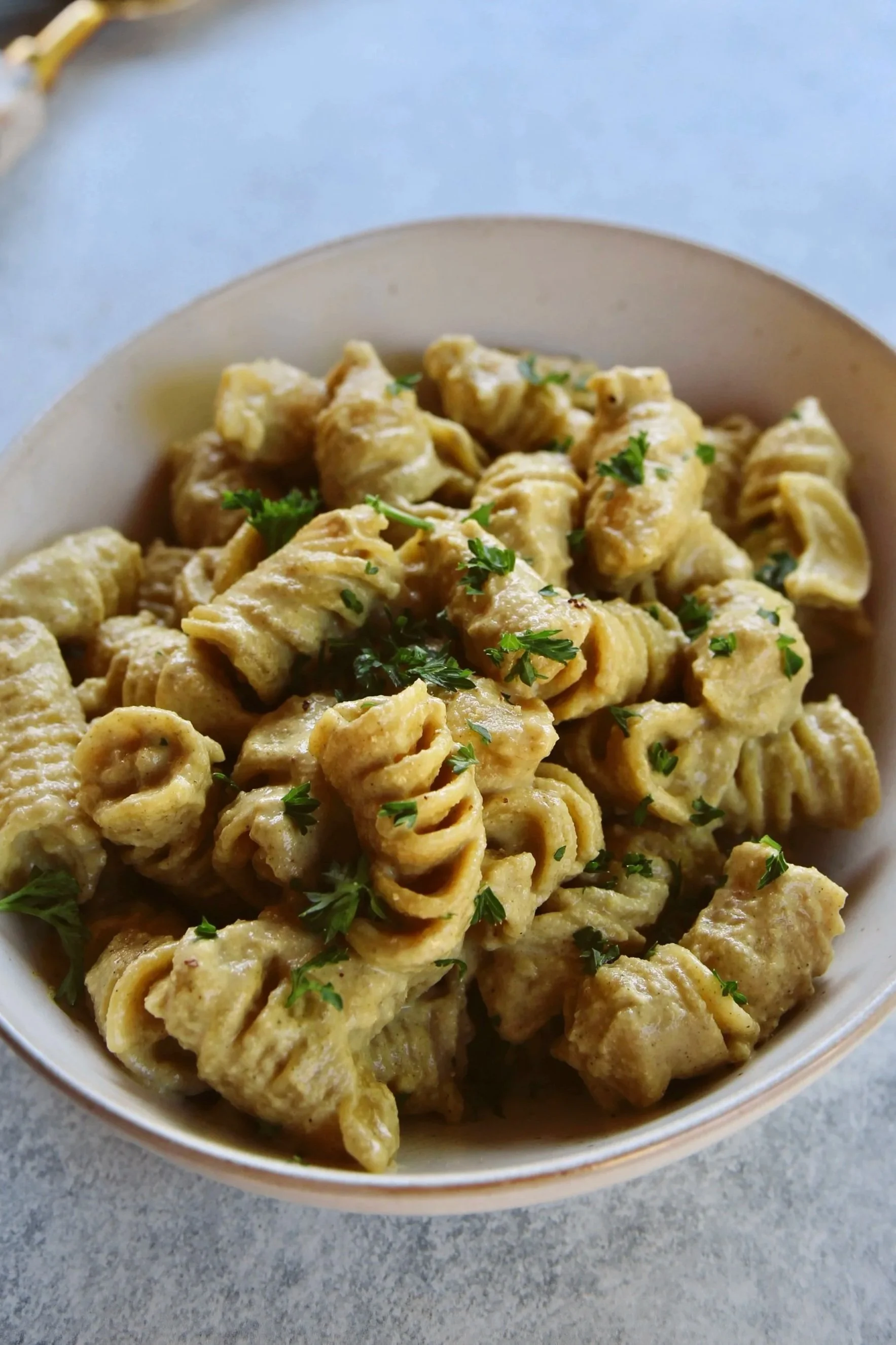 NEW!! Creamy Broccoli Alfredo Pasta