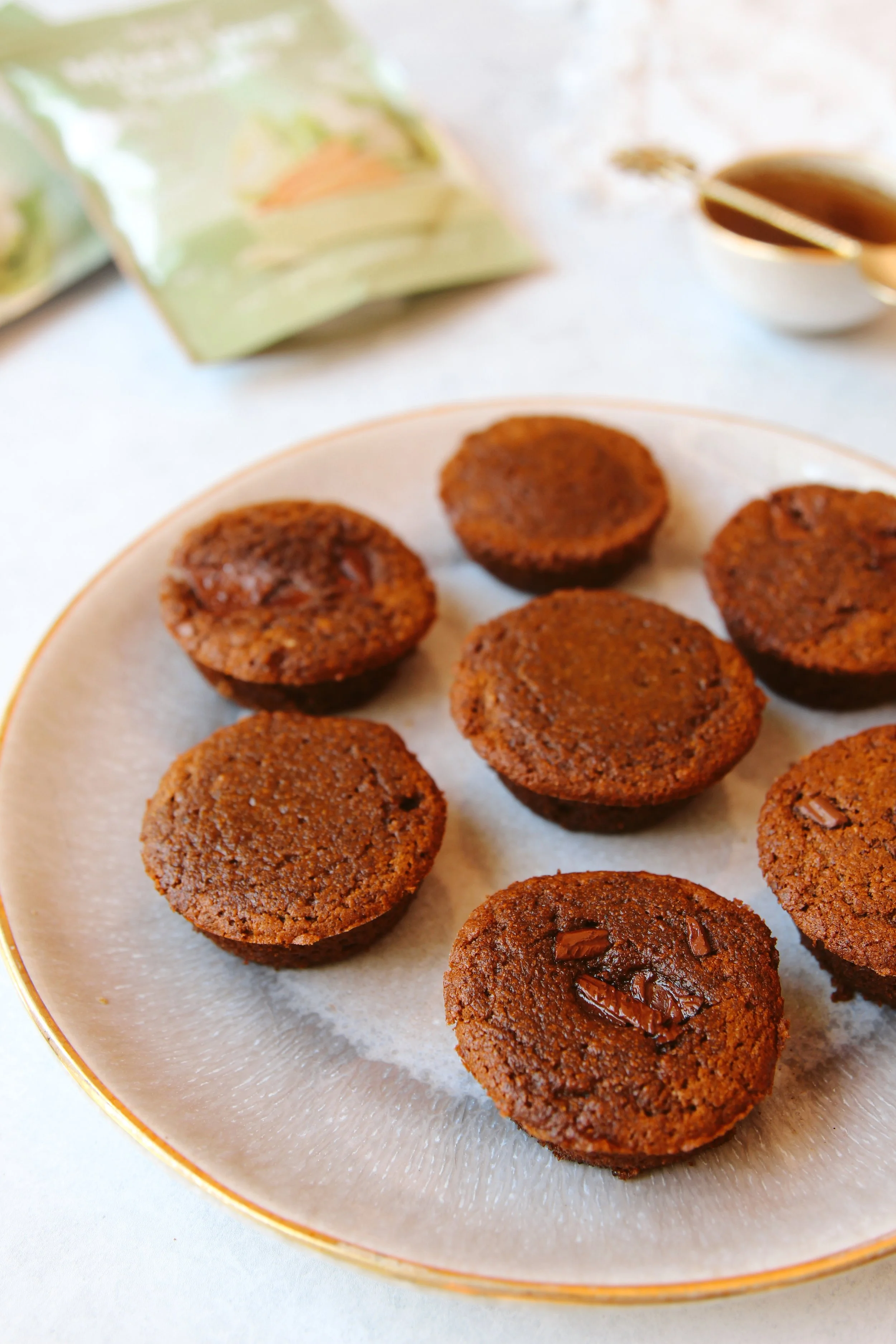 Ginger Bread Mixed Veg Cupcakes