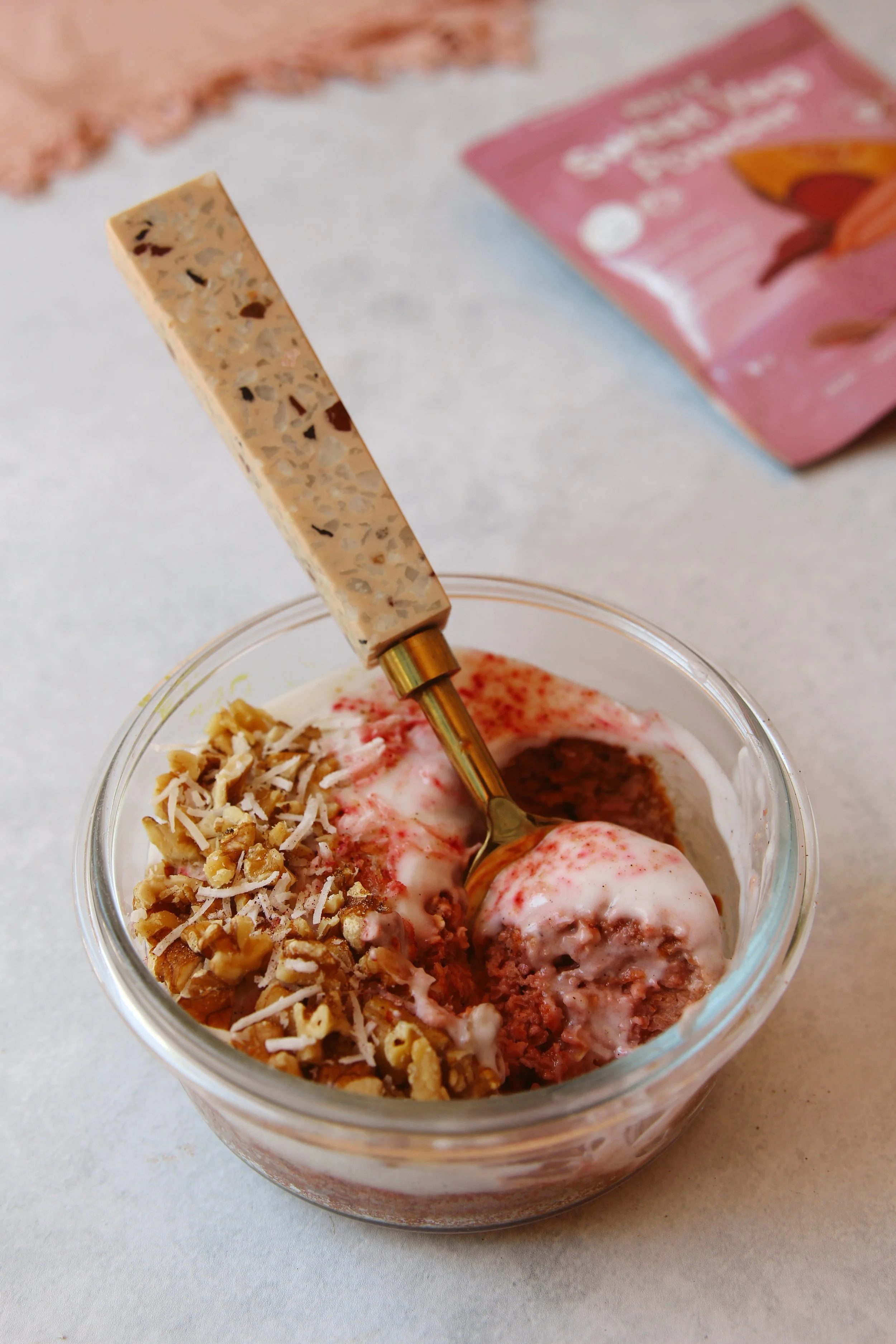 Sweet Veg Baked Oats