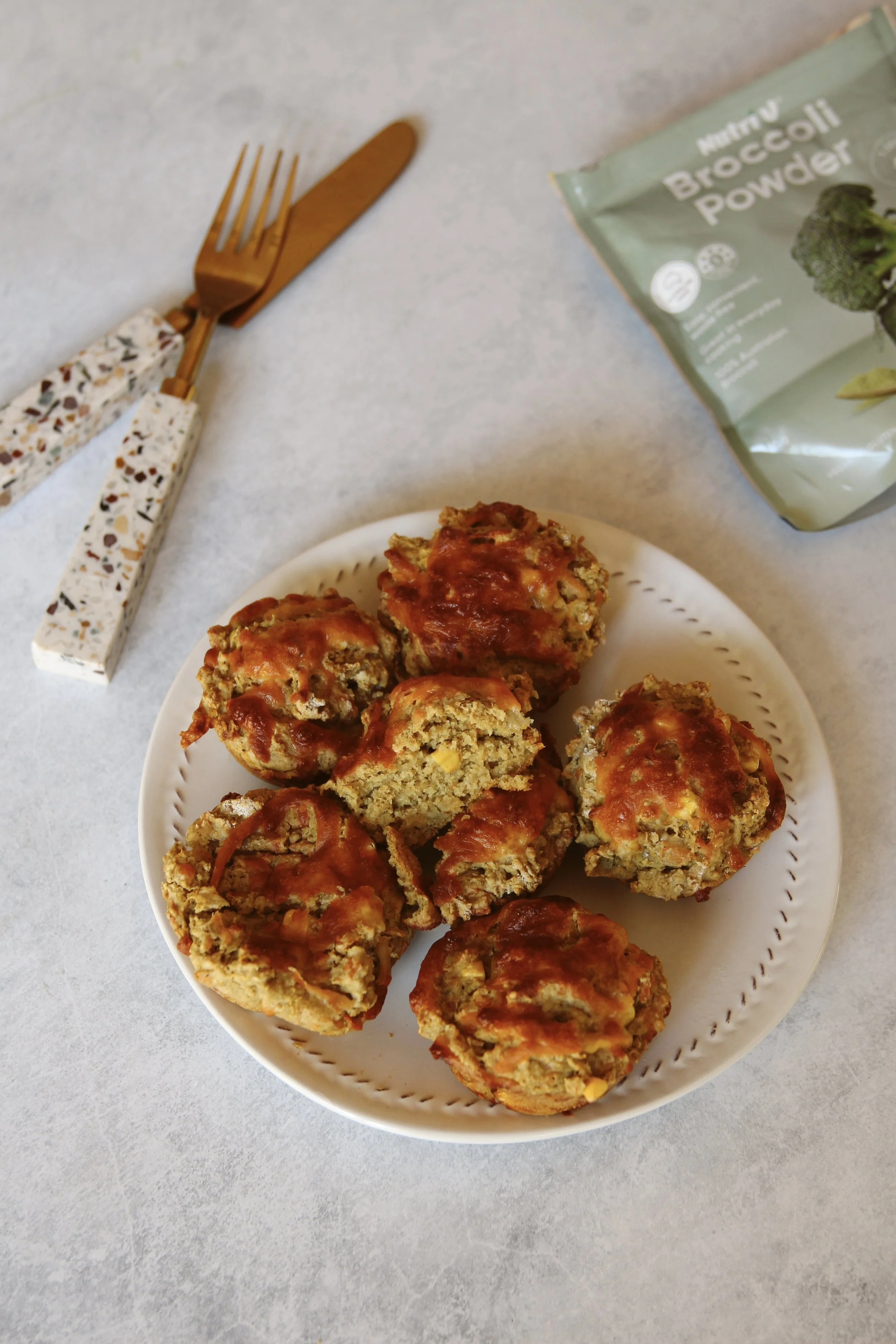 Cheesy Savoury Muffins