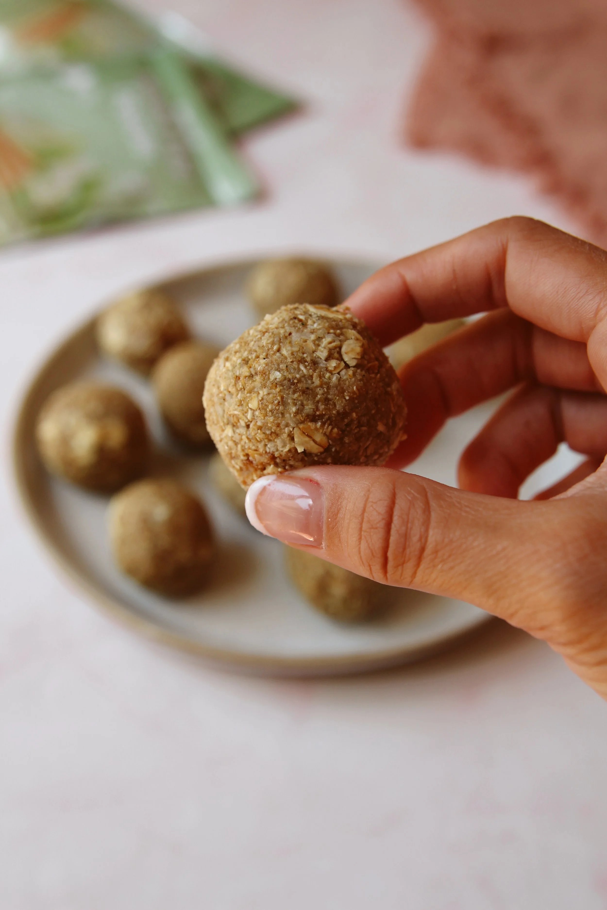 Almond Coconut Bliss Balls