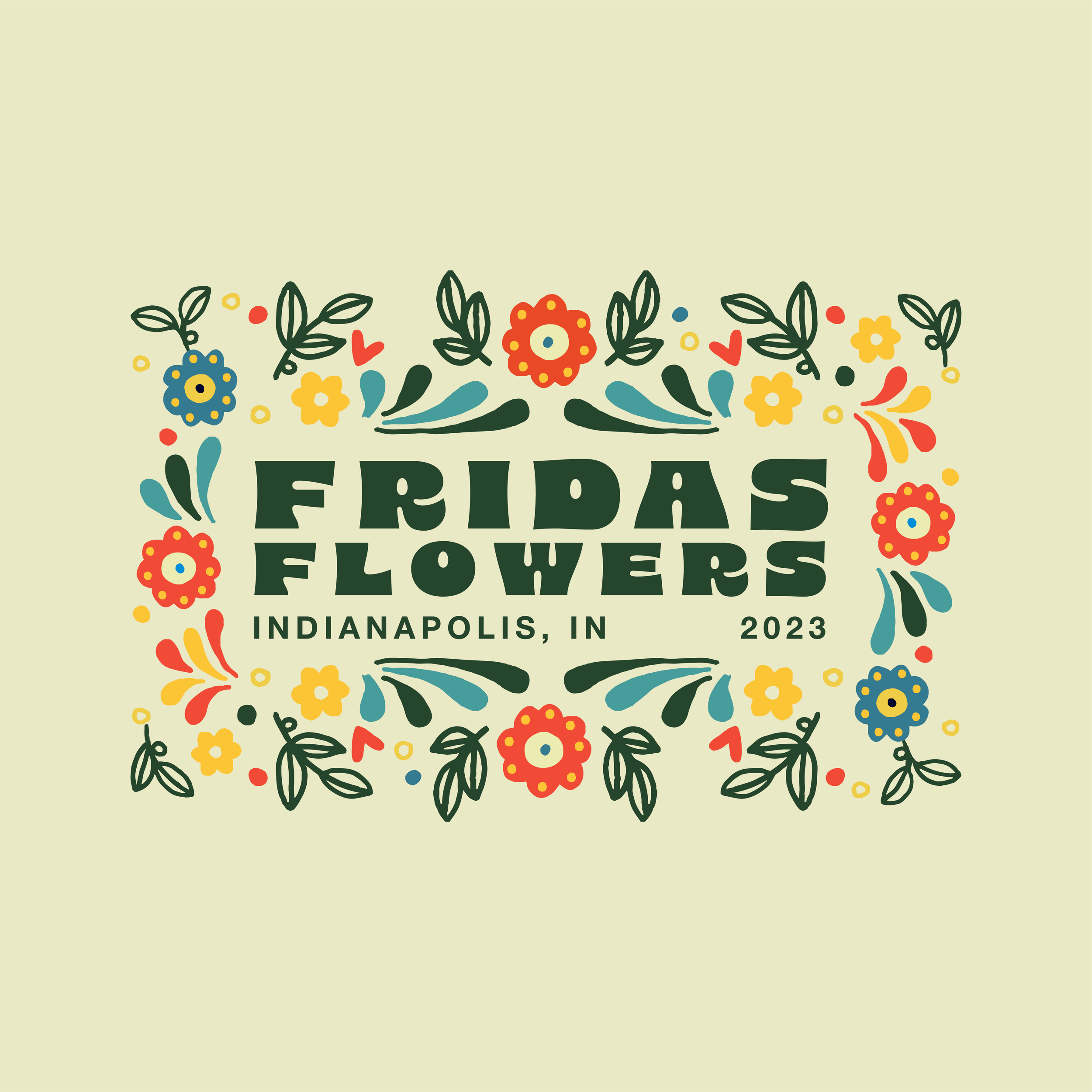 Fridas Flowers
