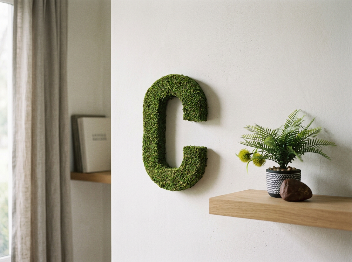 16" Moss Letters/Numbers