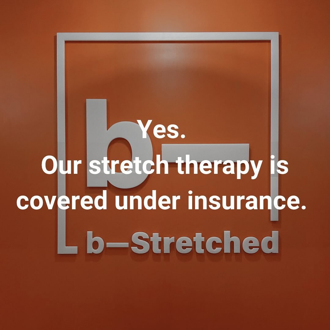 With registered physiotherapists, chiropractors, massage therapists, osteopaths and athletic therapists, our stretch services can be covered under your extended health benefits! 

We also offer direct billing to most insurance companies to make the p