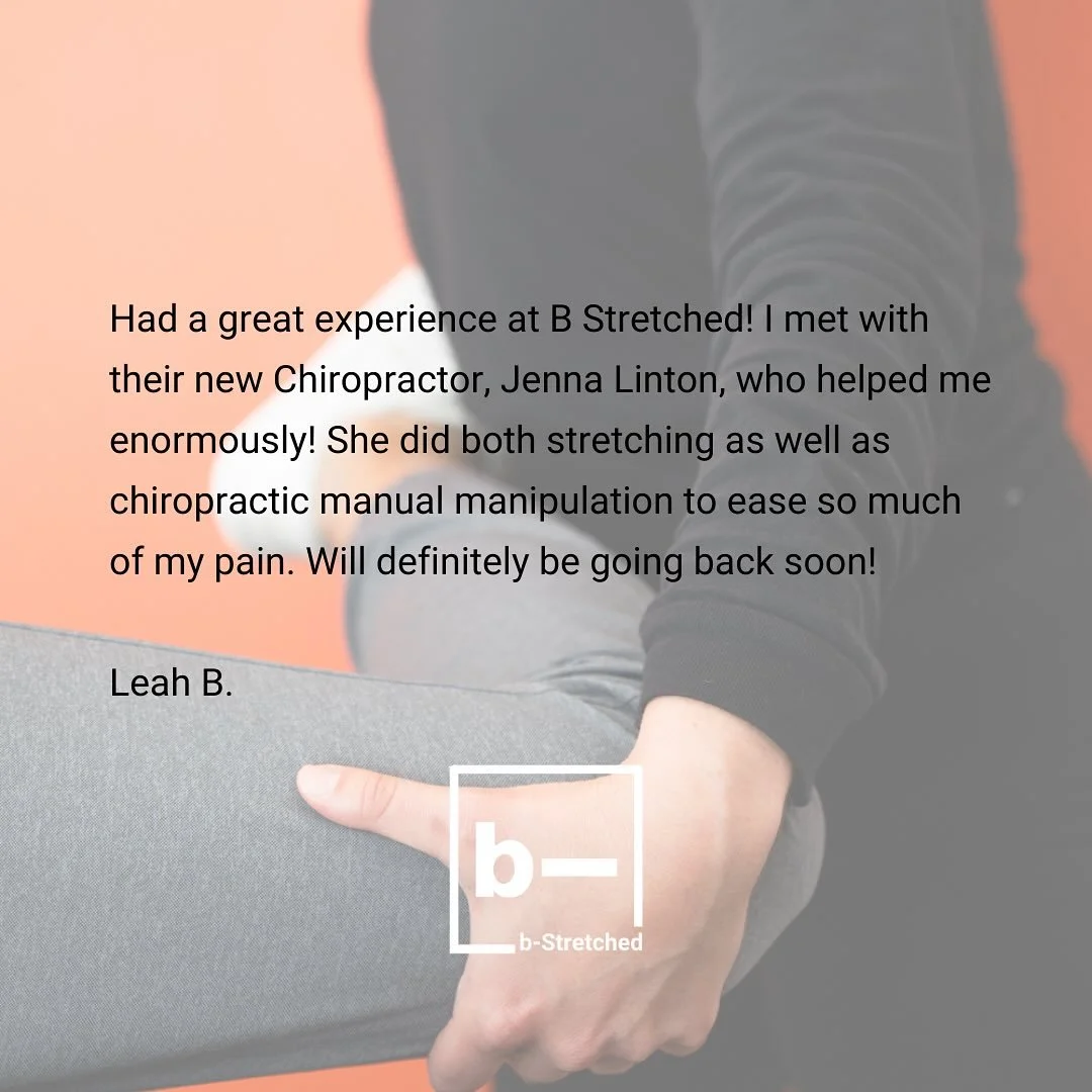 We love hearing from our amazing b-Stretched community! 💬🧡

Your kind words inspire us every day to keep helping you move, feel, and live better.

Have you had a great experience with us?

👇 Drop a comment below and tell us what *you* love about b