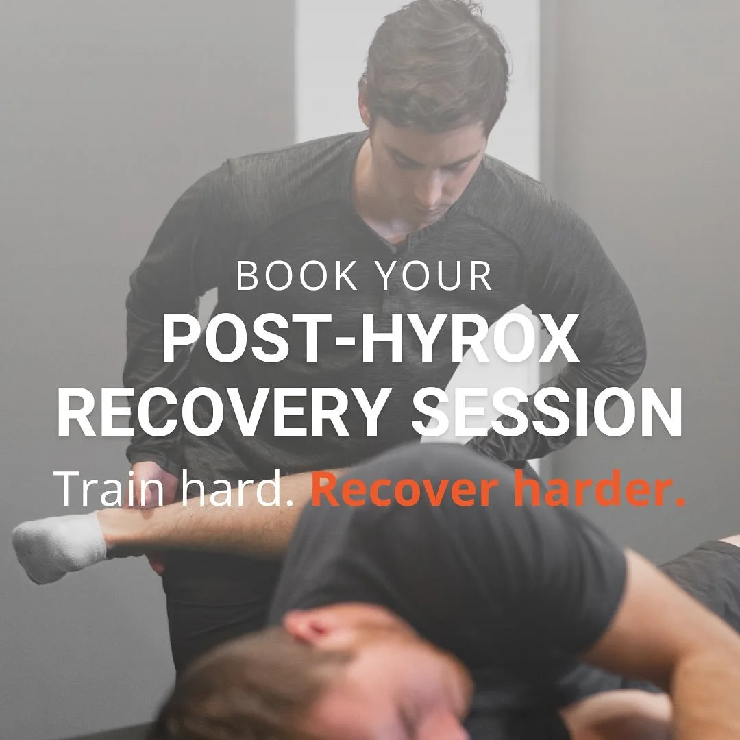 💥 CRUSHING HYROX THIS WEEKEND? IT&rsquo;S TIME TO PLAN YOUR RECOVERY💥

Your body&rsquo;s been pushed to the limit&mdash;sleds, burpees, runs, rows&mdash;every muscle group worked, every ounce of energy spent.

At b-Stretched, our Post-Hyrox Recover