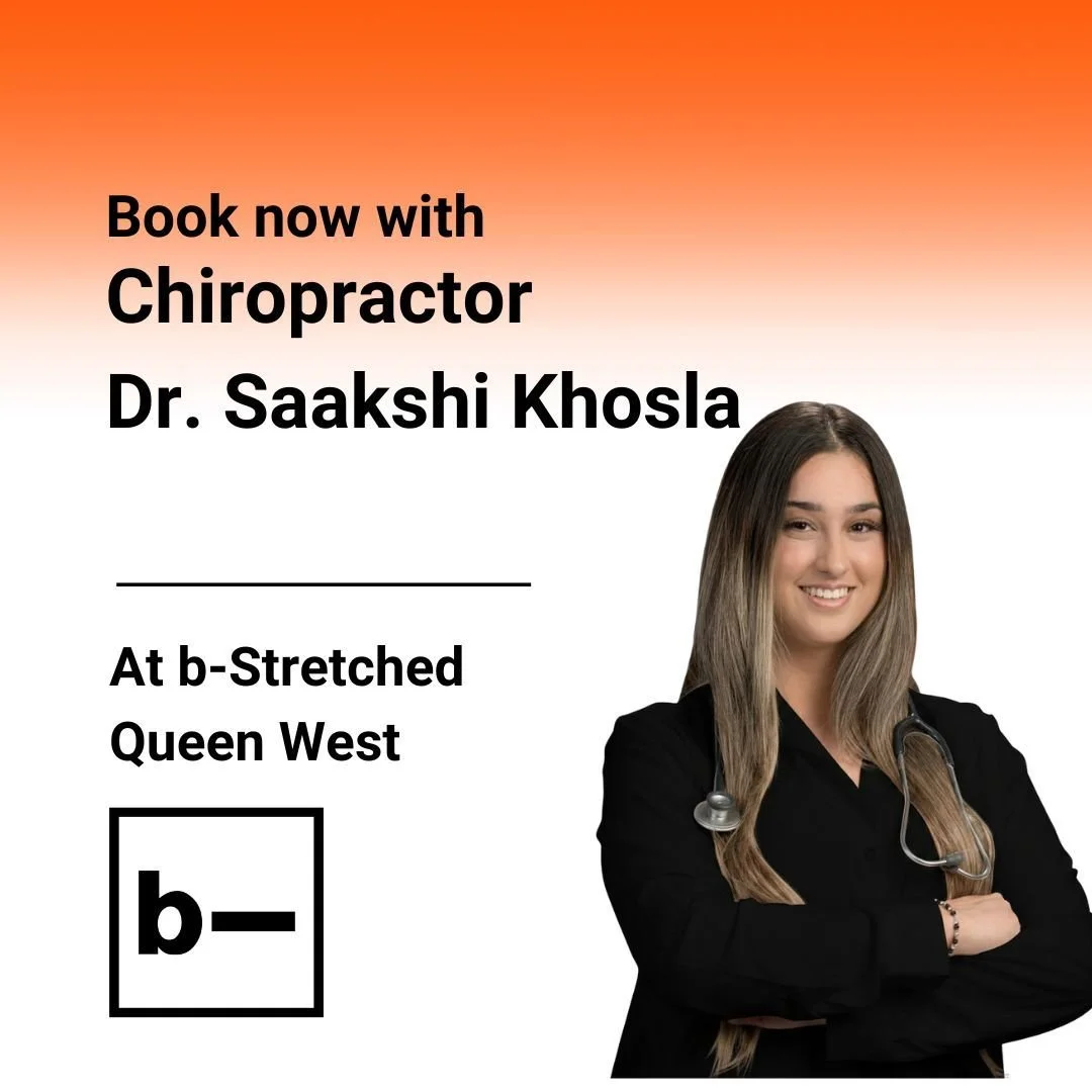 Welcome to the team Dr. Saakshi Khosla! 

Dr. Khosla takes an evidence-informed, individualized approach to care and has a special interest in injury rehabilitation, mobility, chronic pain management, and exercise-based treatment. Her treatments may 