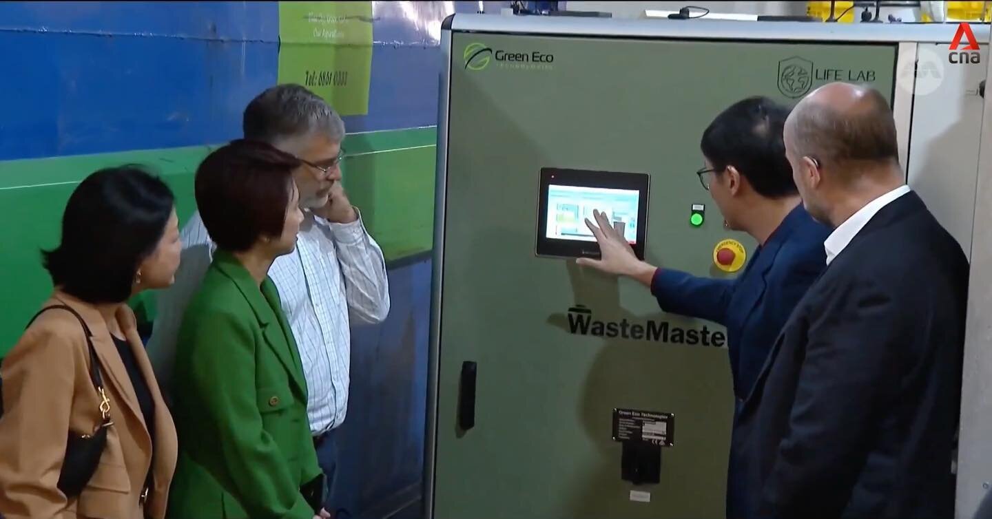 Green Eco Technologies partners with Frasers Property and Life Lab