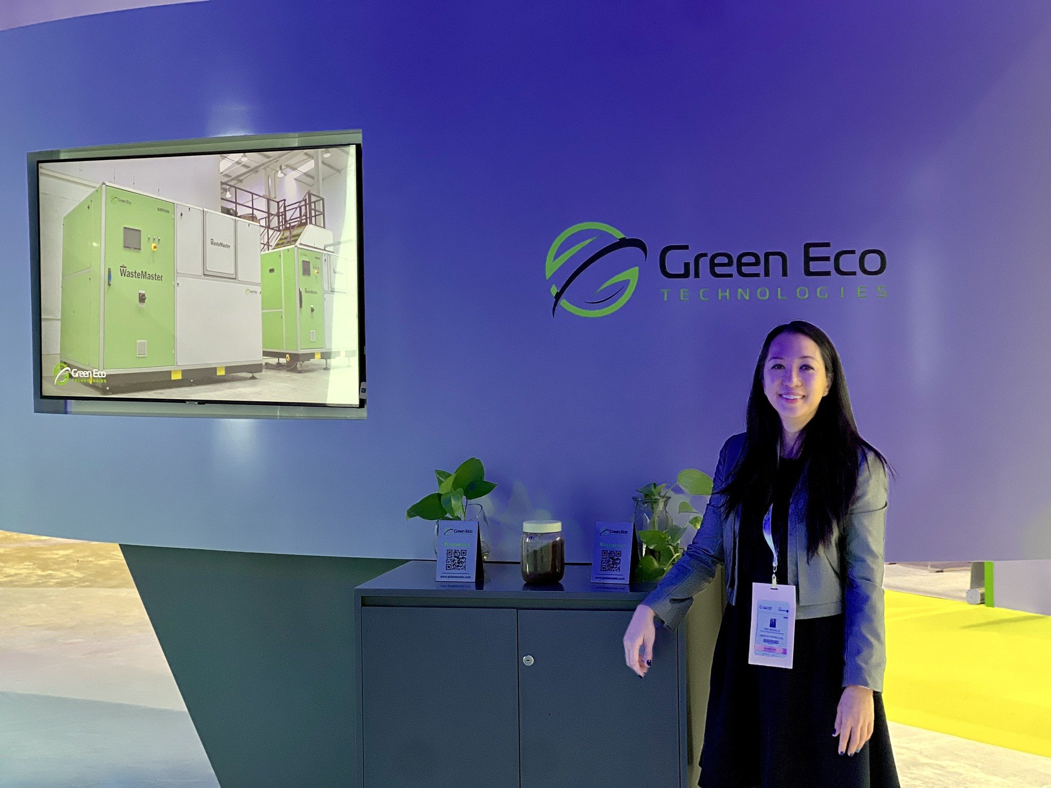 Green Eco Technologies recently attended the World Future Energy Summit in UAE and had the opportunity to exhibit and present our food waste valorisation system WasteMaster to delegates at the event, in partnership with the fantastic team at ne'ma.

