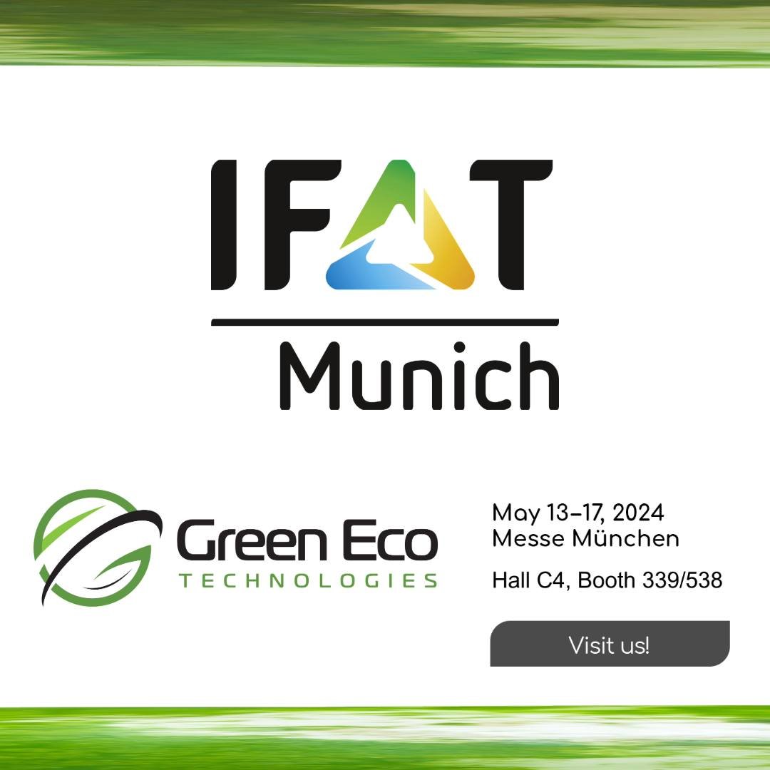 IFAT commences in Munich in less than a week! Three days of innovation across water, sewage, waste and raw materials management, with worldwide attendees provided the opportunity to connect with individuals and businesses across the environmental tec