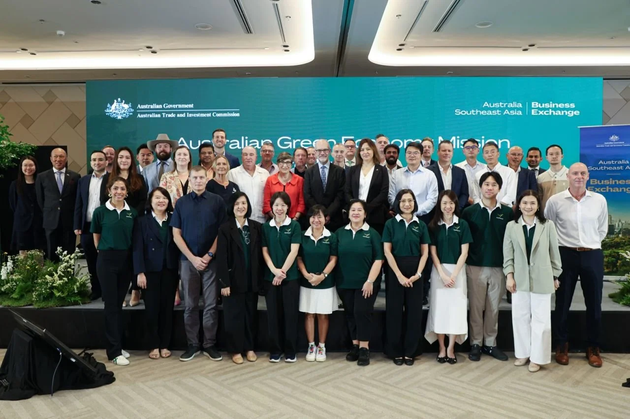 The Australian Green Economy Mission to Thailand took place last month from 1st-2nd October at the Queen Sirikit National Convention Centre in Bangkok. Green Eco Technologies was proud to be part of this two-day mission, led by Australian Trade and I