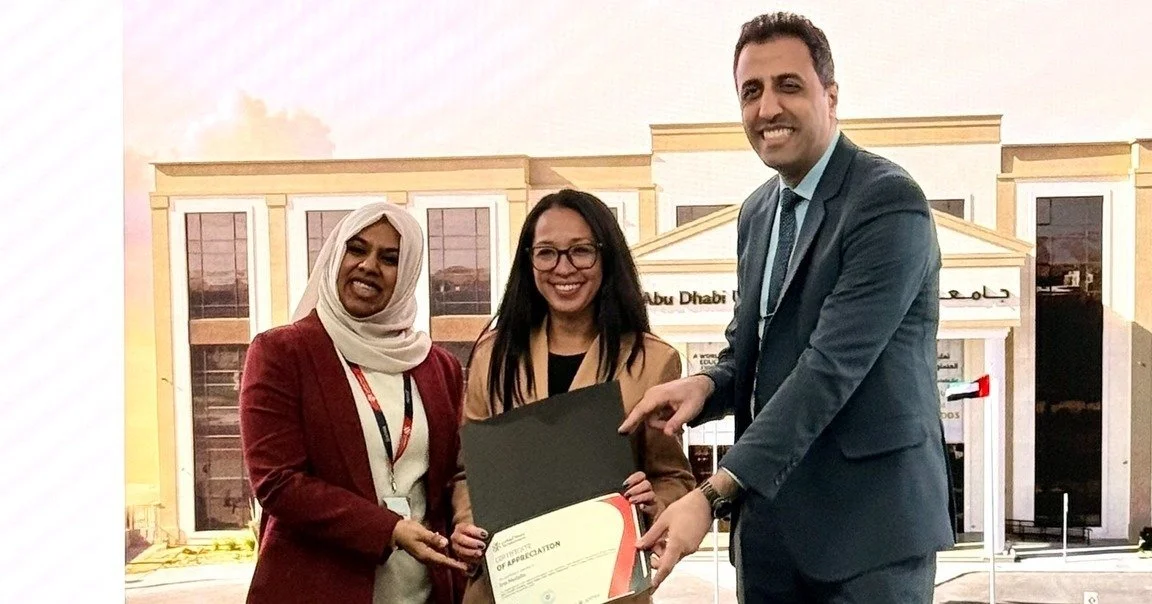 Green Eco Technologies is proud to have participated in an inspiring session on food waste valorisation at Abu Dhabi University. Our GCC Sales and Operations Director Iris Ann Medalle led a presentation on our WasteMaster technology, with gratitude t