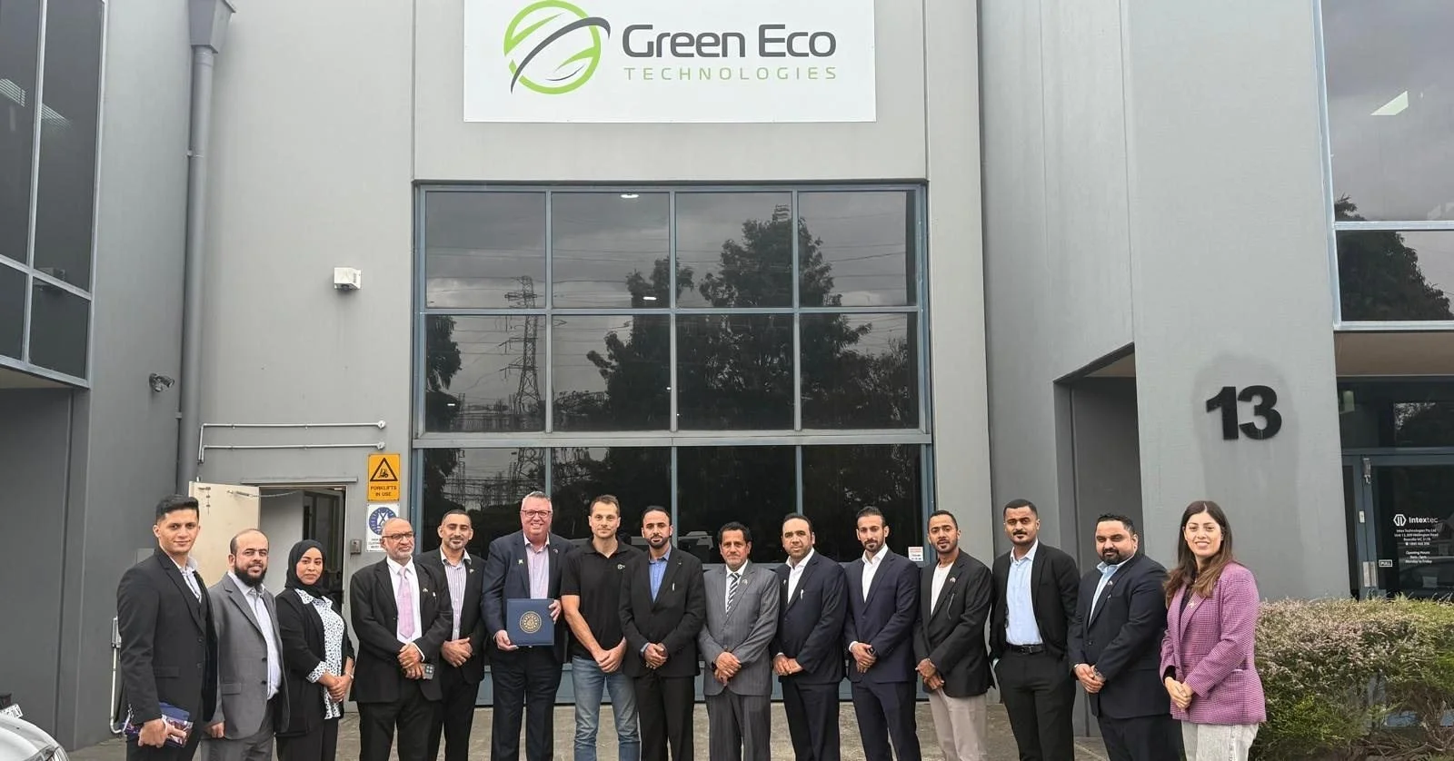 Earlier this month we welcomed the delegation from the Oman Chamber of Commerce and Industry (OCCI) Suhar branch during their visit to Melbourne as part of a program of site visits organised by Global Victoria&rsquo;s Dubai office.
 
Green Eco Techno