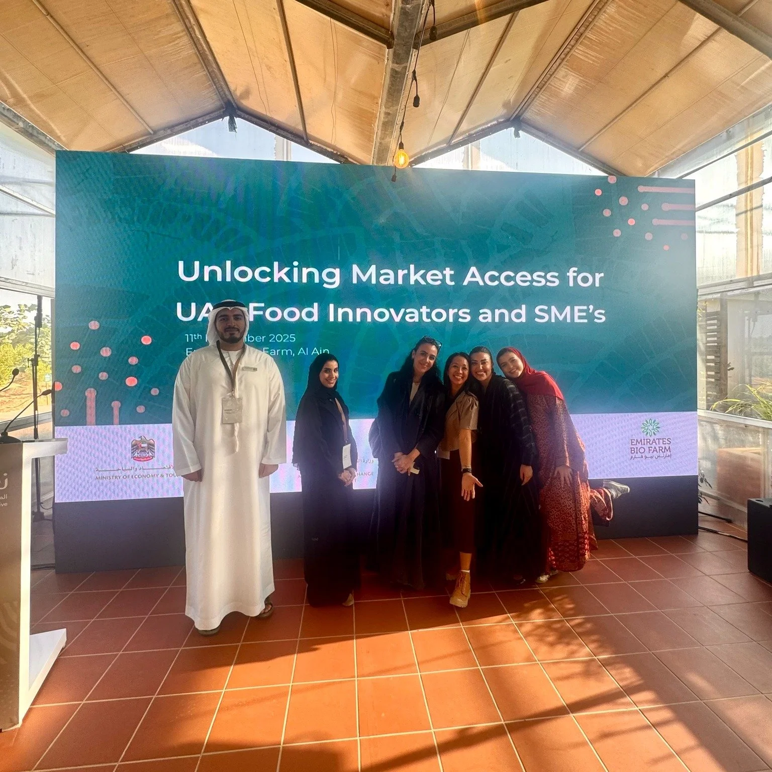 Green Eco Technologies GCC Sales and Operations Director Iris Medalle recently attended the @nema.ae Unlocking Market Access for Food Innovators and SMEs workshop, a key event for driving sustainable food innovation in the UAE.

We&rsquo;ve now publi