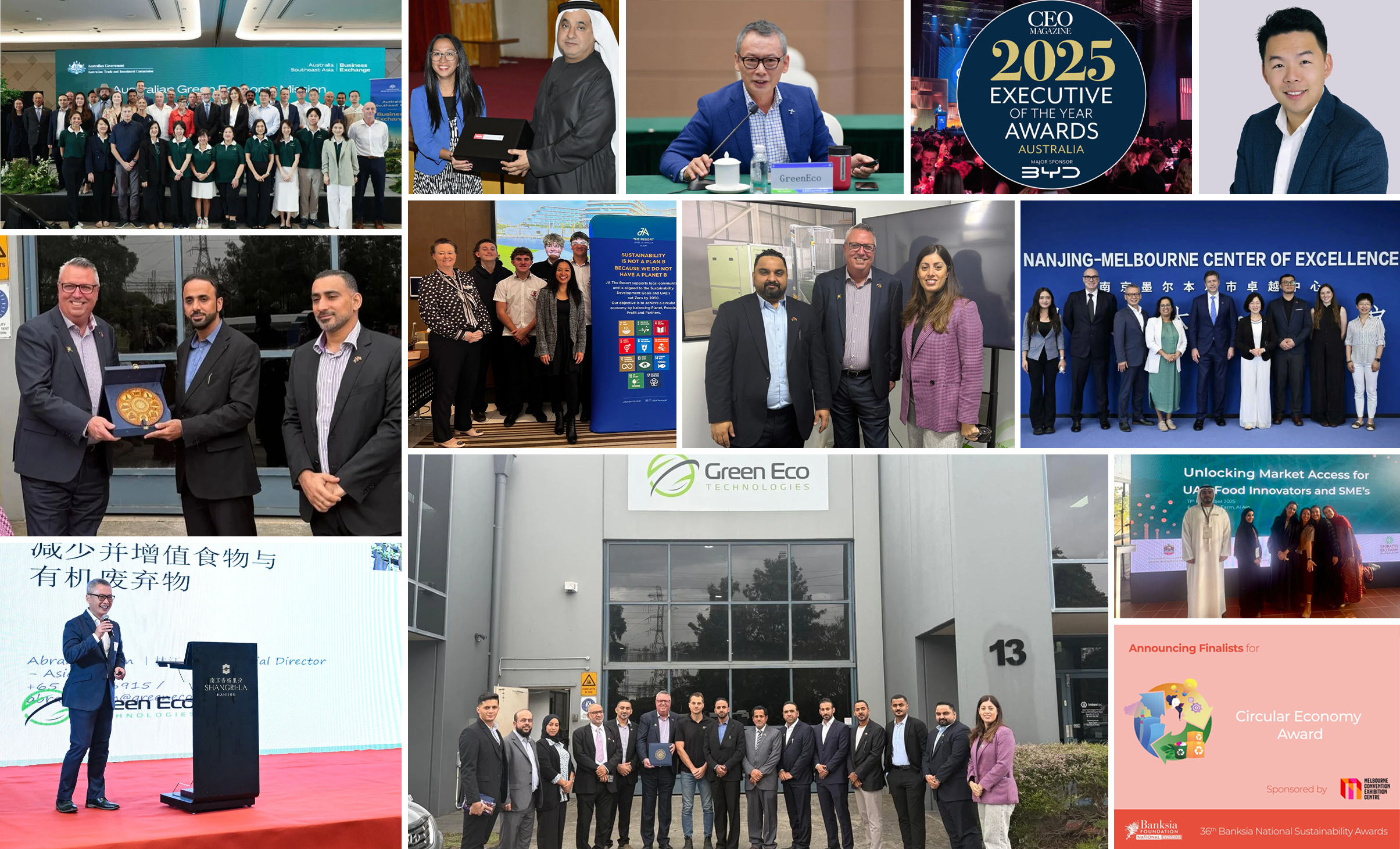 Green Eco Technologies - 2025 In Review