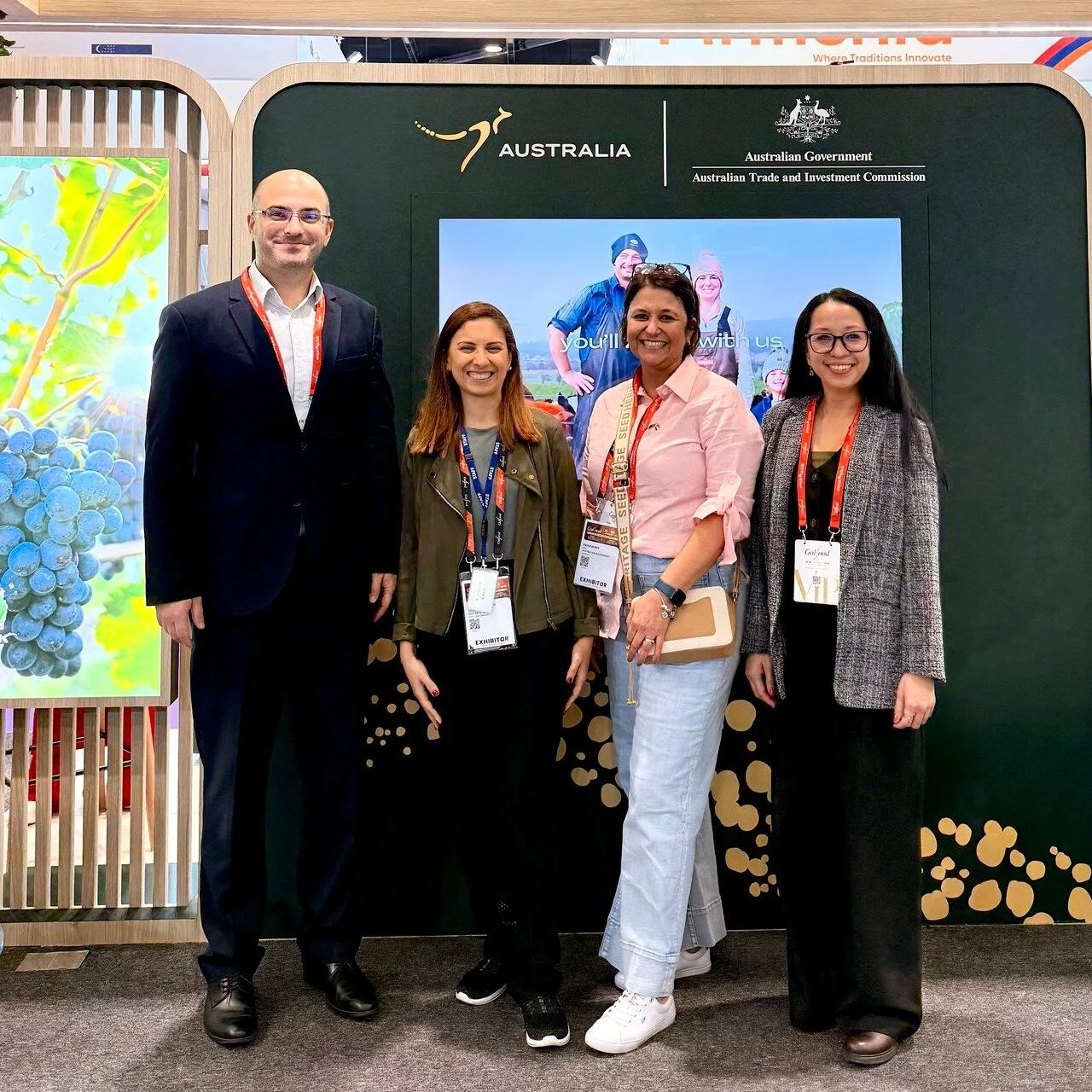 Our GCC Sales and Operations Director Iris Ann Medalle had the opportunity to engage with partners at the Australia Trade and Investment Commission stand during Gulfood 2026, the region&rsquo;s leading food and beverage trade exhibition that brings t