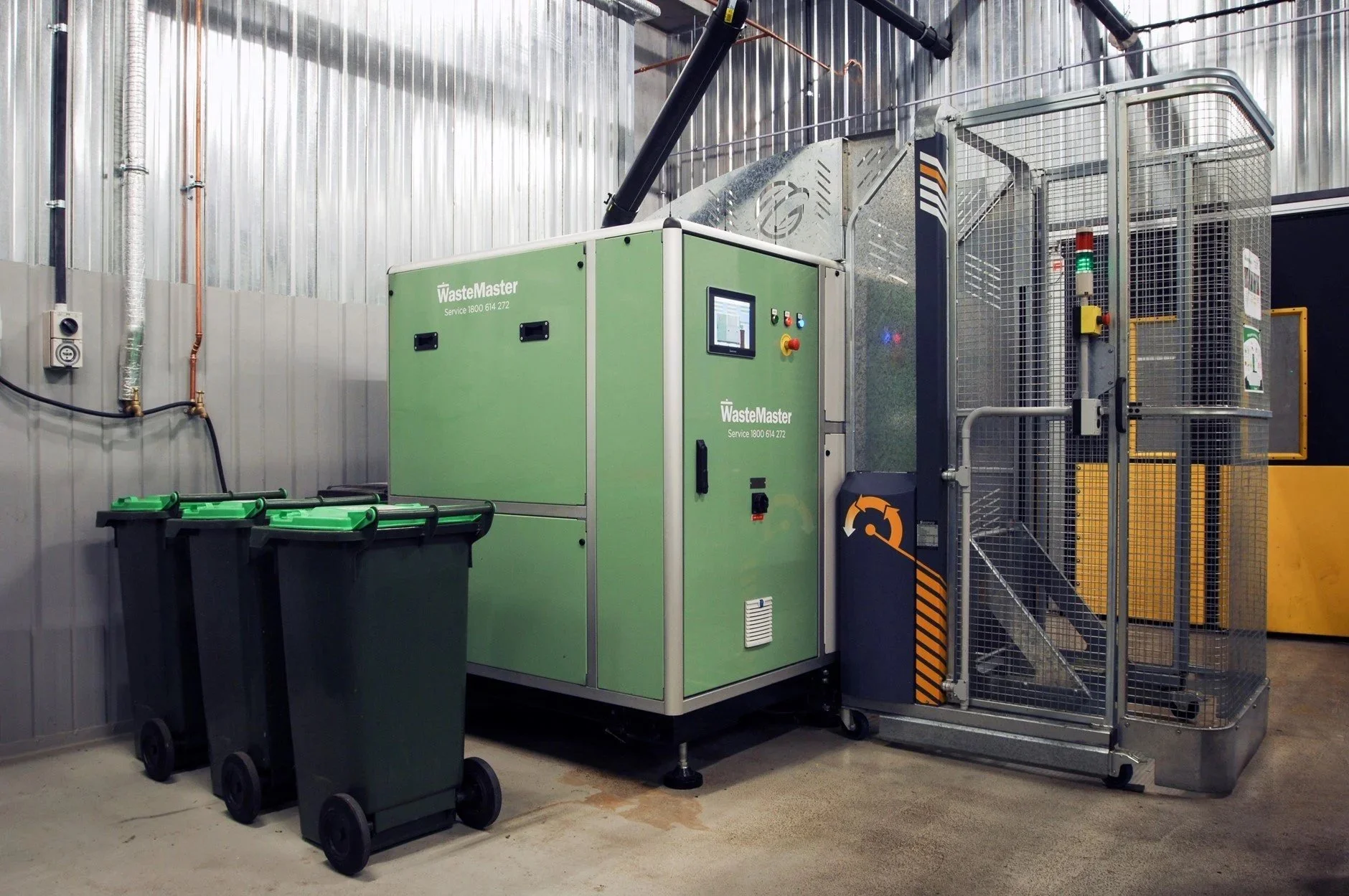 Installing a WasteMaster in 2026 means less food waste going to landfill, reduced waste collection costs, and a smaller environmental footprint. By reducing the volume and weight of food waste on site, businesses can cut disposal fees, minimise odour