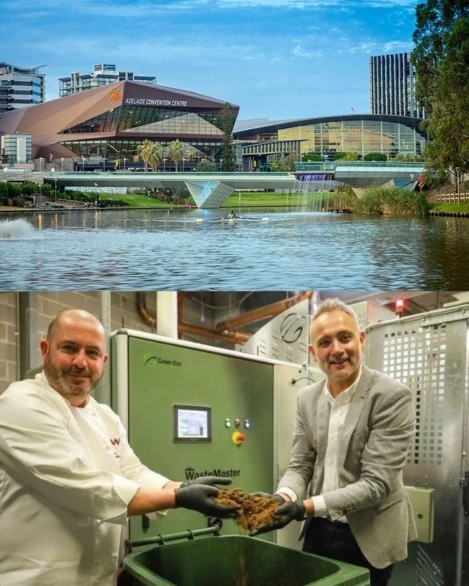 Sustainability isn&rsquo;t a future goal. It&rsquo;s happening now.

Adelaide Convention Centre, already a global leader in sustainable events, partnered with Green Eco Technologies to tackle one of the toughest challenges: food waste.

The early res