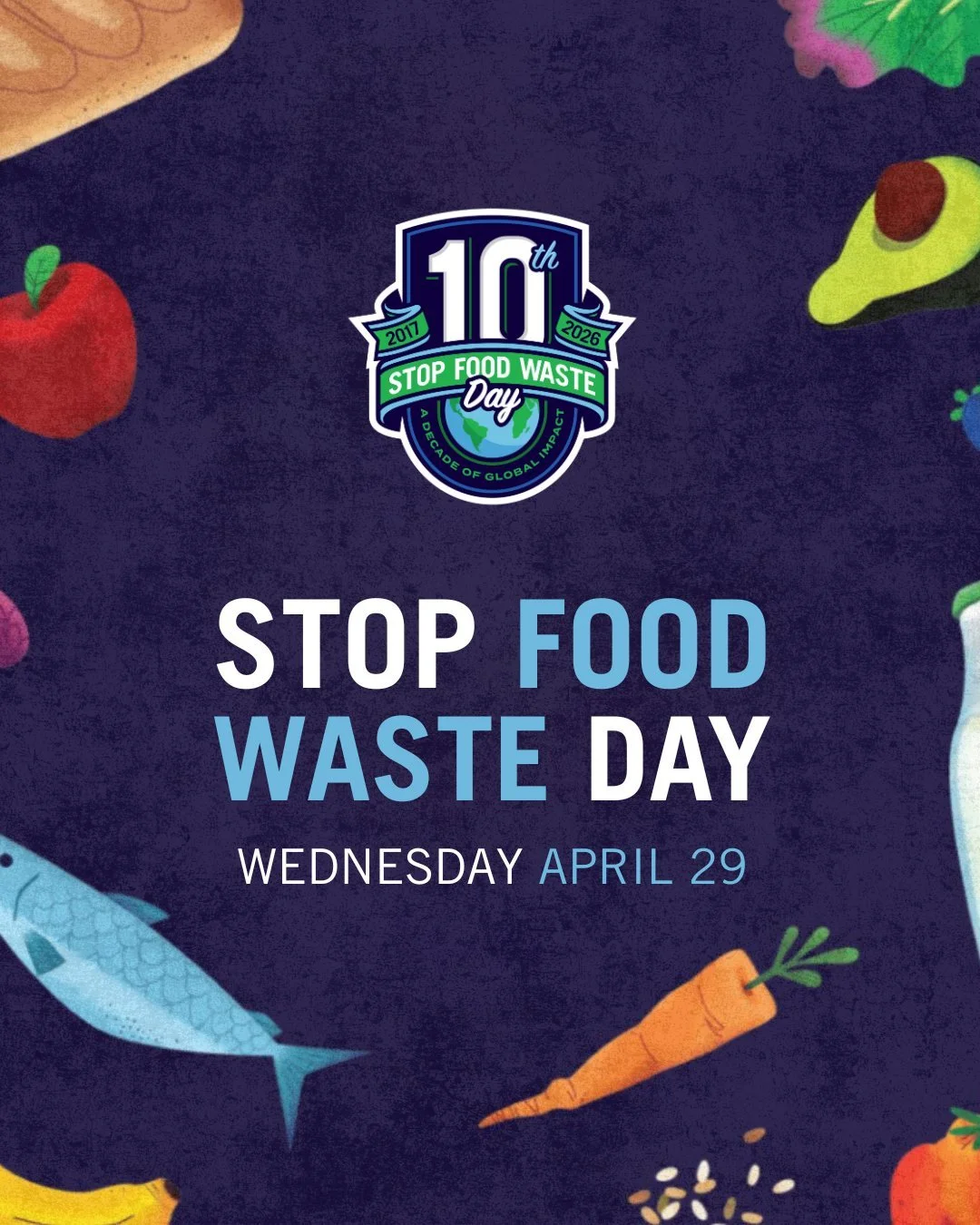 Did you know that 8% of all greenhouse gas emissions each year are due to food loss and waste? As Stop Food Waste Day approaches at the end of April, it&rsquo;s a powerful reminder of the impact our everyday decisions have on the planet.

At Green Ec