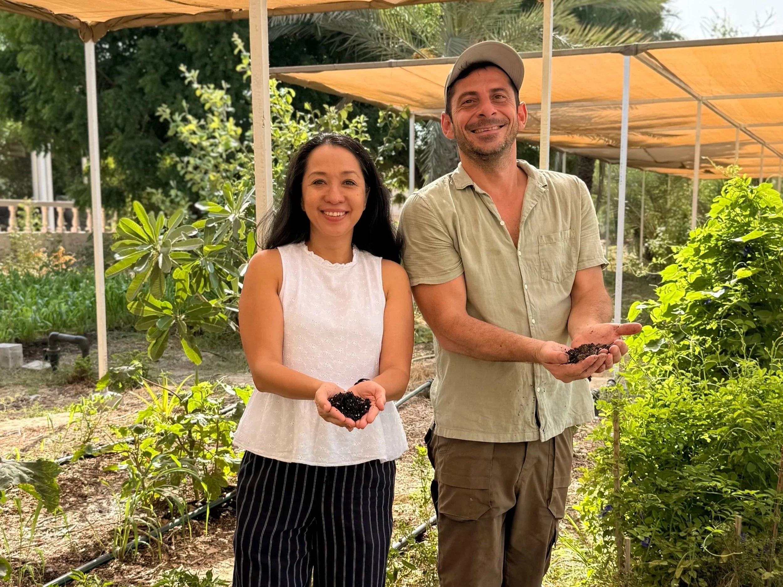 Green Eco Technologies and worm.ae Research Circular Food Waste Solutions
