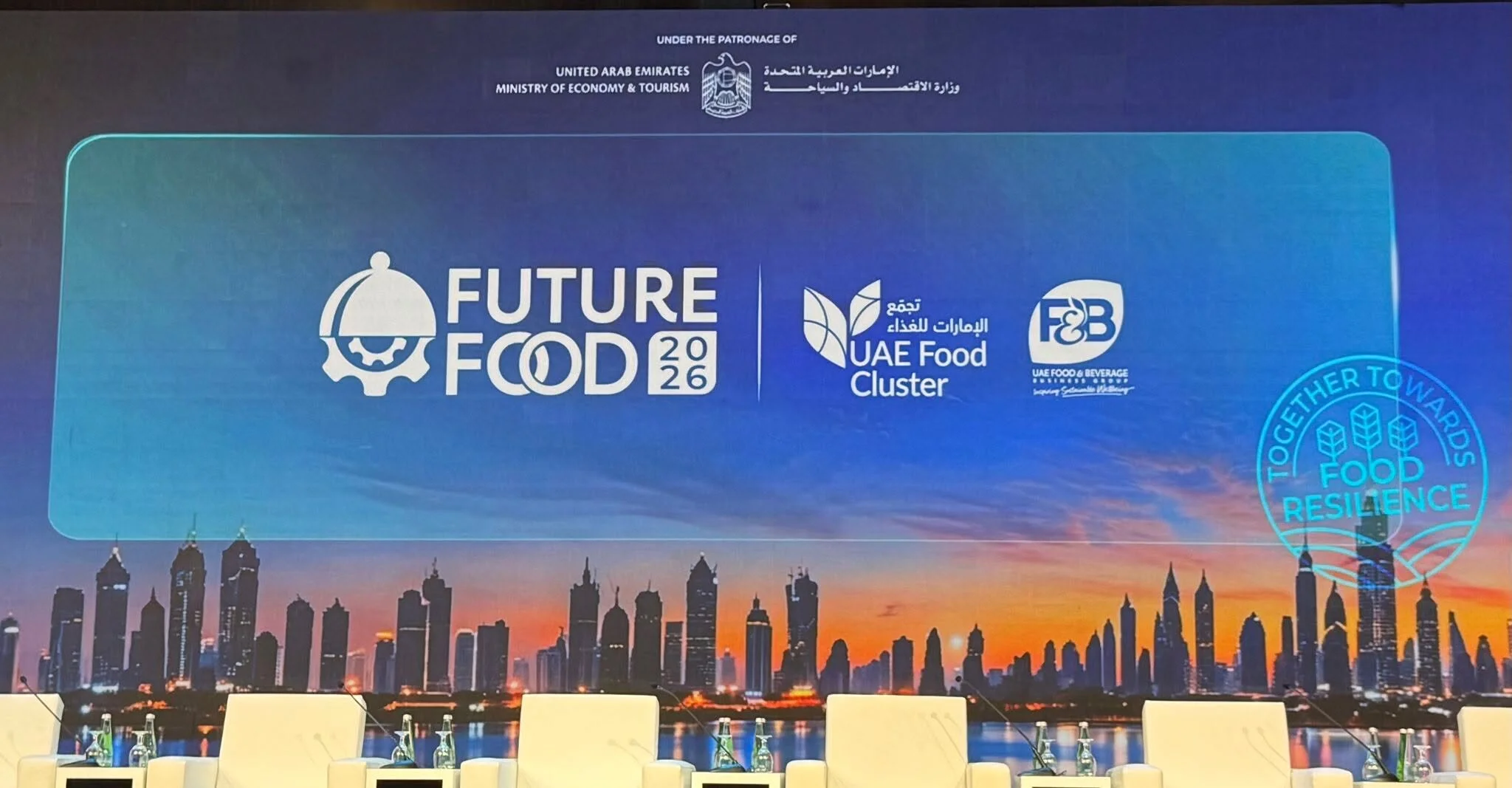 "Happy International Day of Awareness of Food Loss and Waste!

Today, I am attending the Future Food Forum 2026, where industry leaders are discussing the future of food and food security. One thing I am constantly reminded of is that food secur