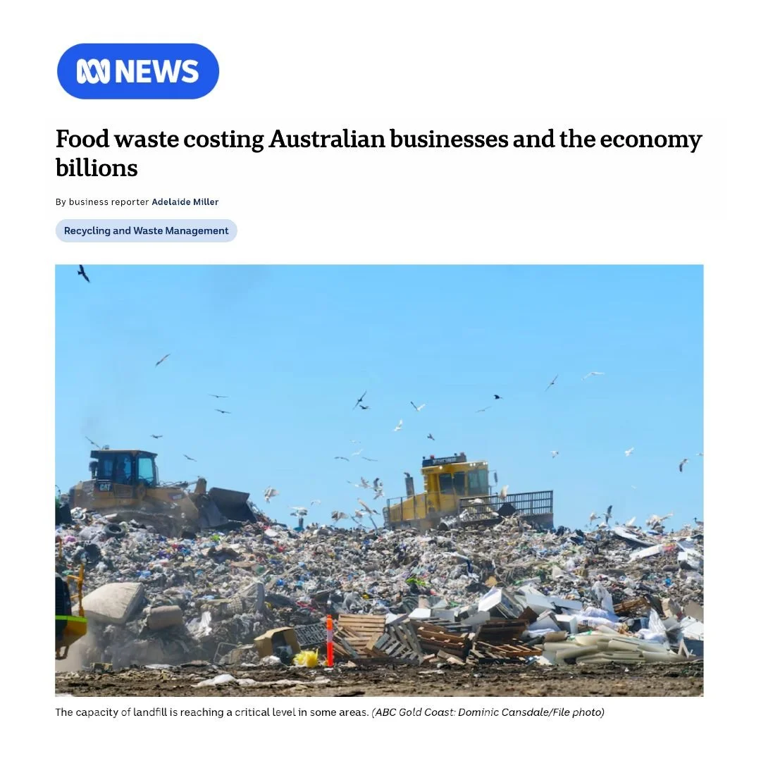 Food waste is costing Australian businesses billions and significantly harming the environment in the process. A recent ABC News article highlights the scale the food waste challenge facing the country, with approximately 7.6 million tonnes of food w