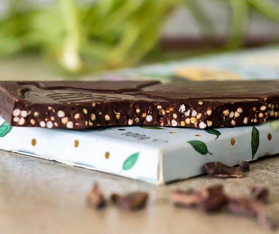 Bennetto Natural Foods Amaranth &amp; Sea Salt bar